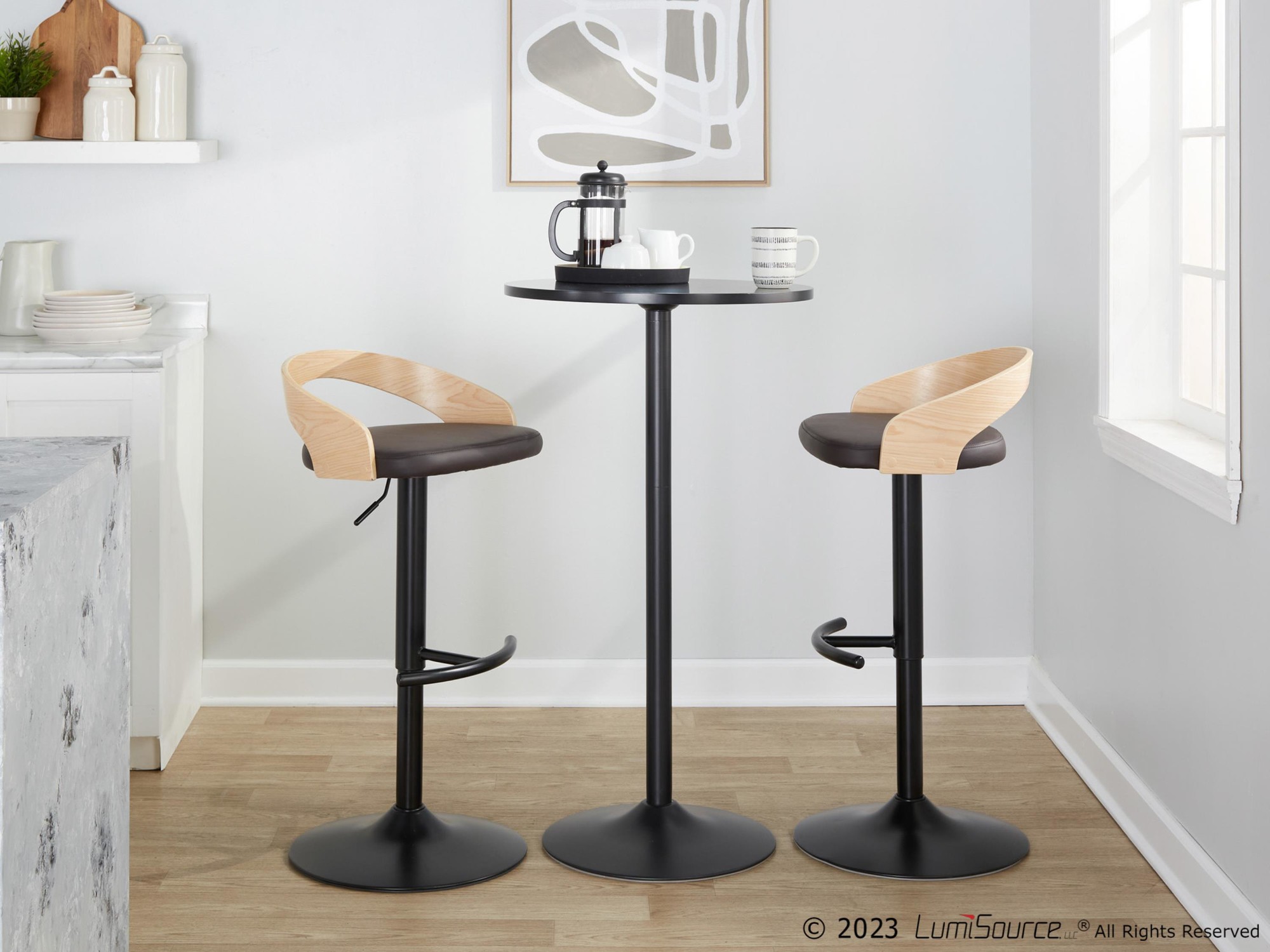 Grotto-Brown-Faux-Leather-Adjustable-Swivel-Barstools-Set-of-2-2