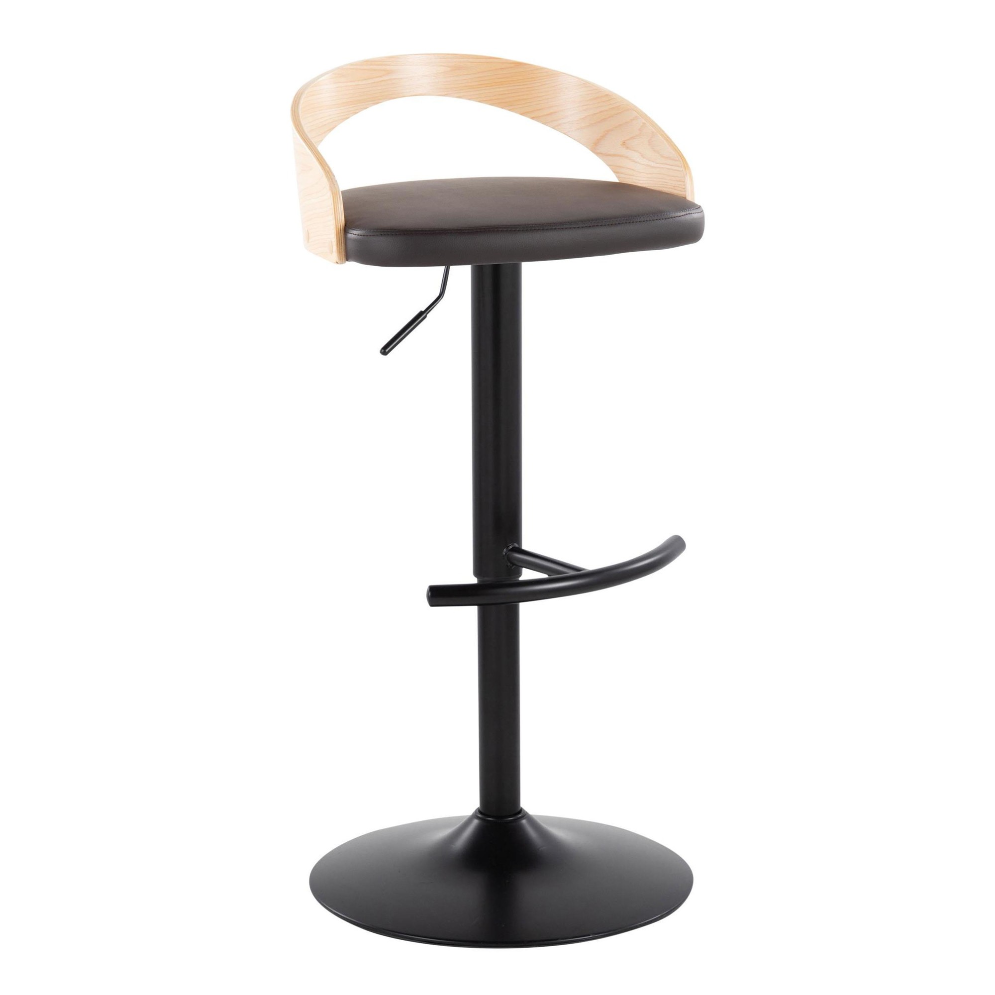 Grotto-Brown-Faux-Leather-Adjustable-Swivel-Barstools-Set-of-2-5