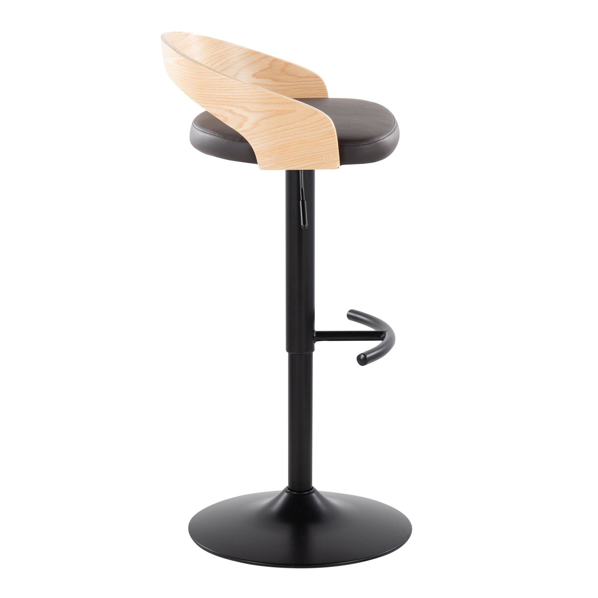 Grotto-Brown-Faux-Leather-Adjustable-Swivel-Barstools-Set-of-2-6