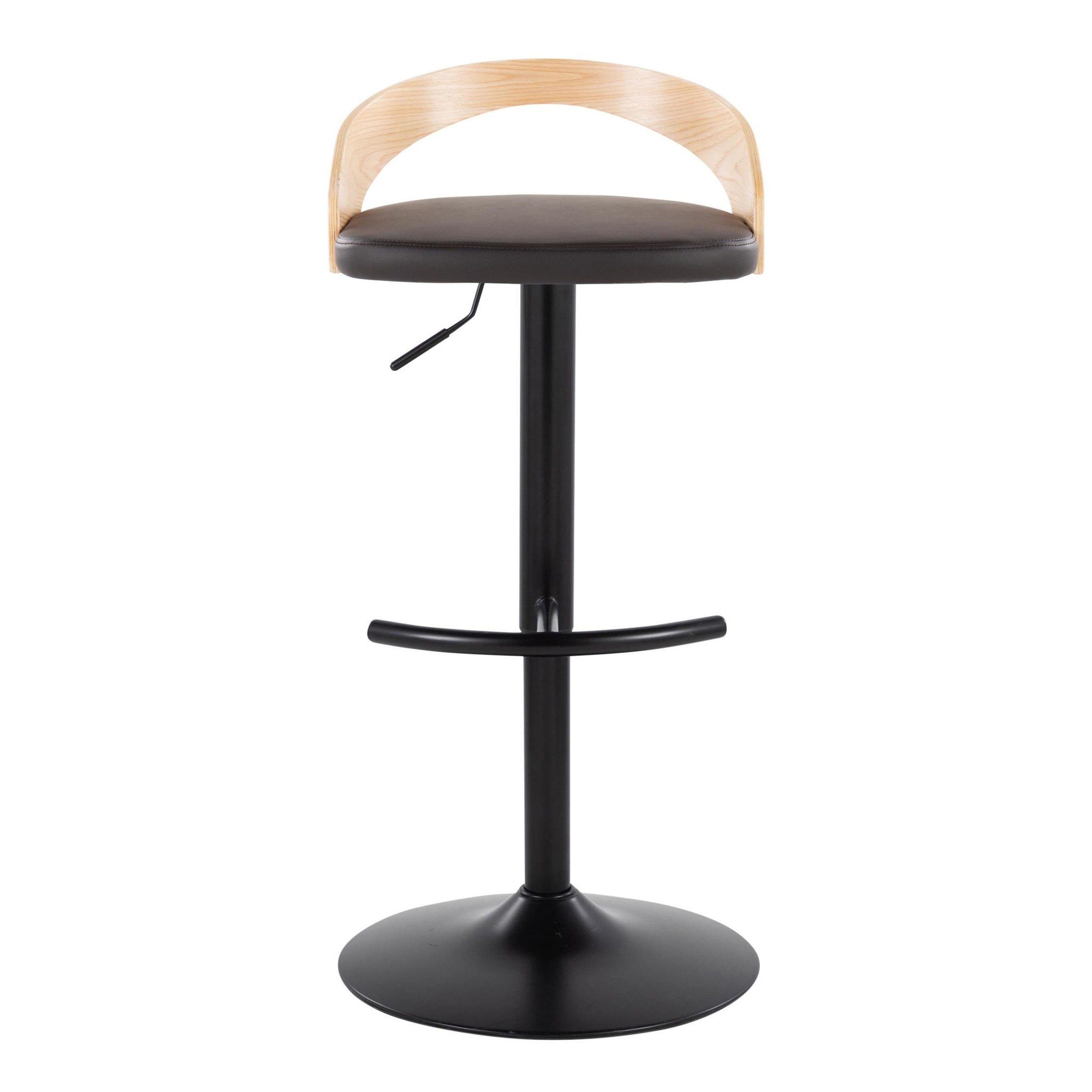 Grotto-Brown-Faux-Leather-Adjustable-Swivel-Barstools-Set-of-2-9