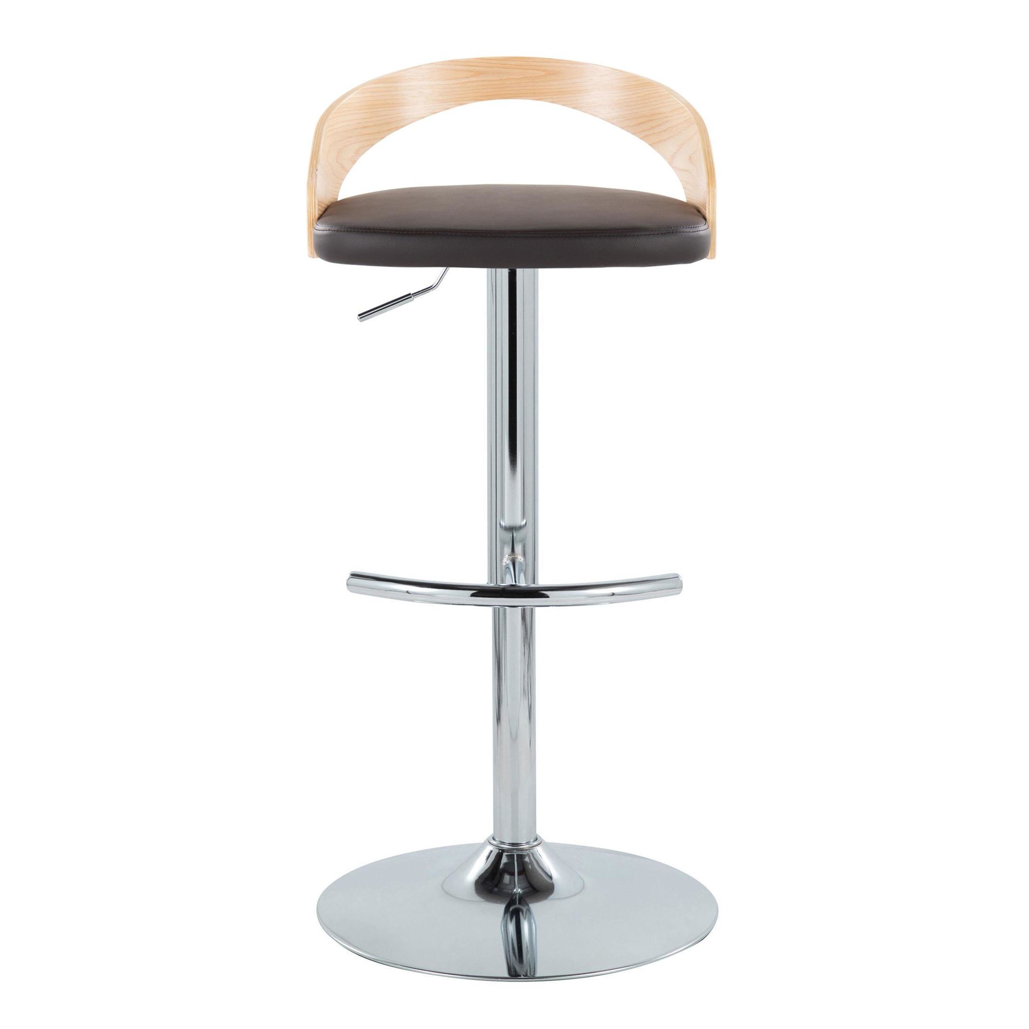 Grotto-Brown-Faux-Leather-Contemporary-Adjustable-Swivel-Barstool-Set-of-2-9