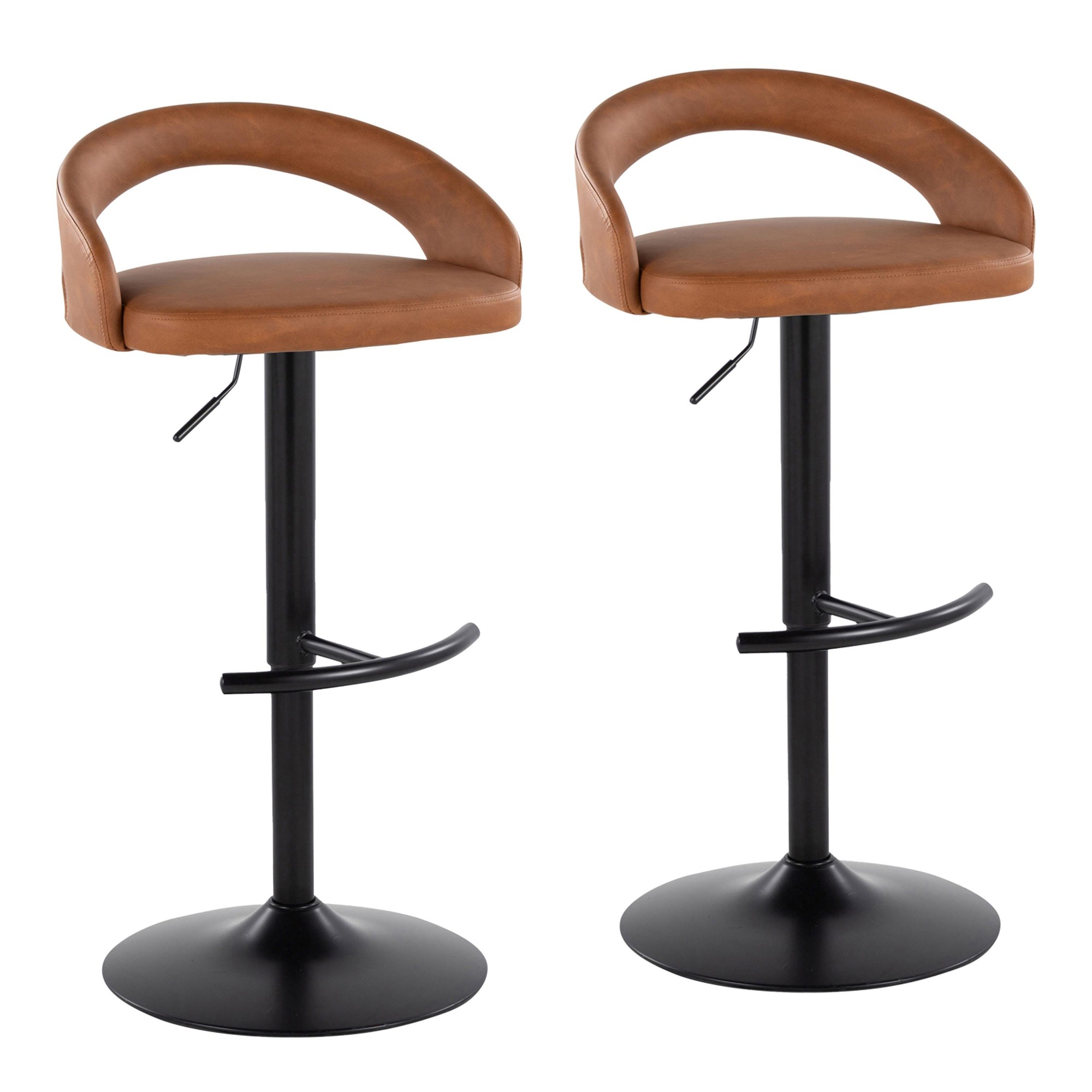 Grotto-Camel-Faux-Leather-Black-Metal-Contemporary-Barstools-Set-of-2-2