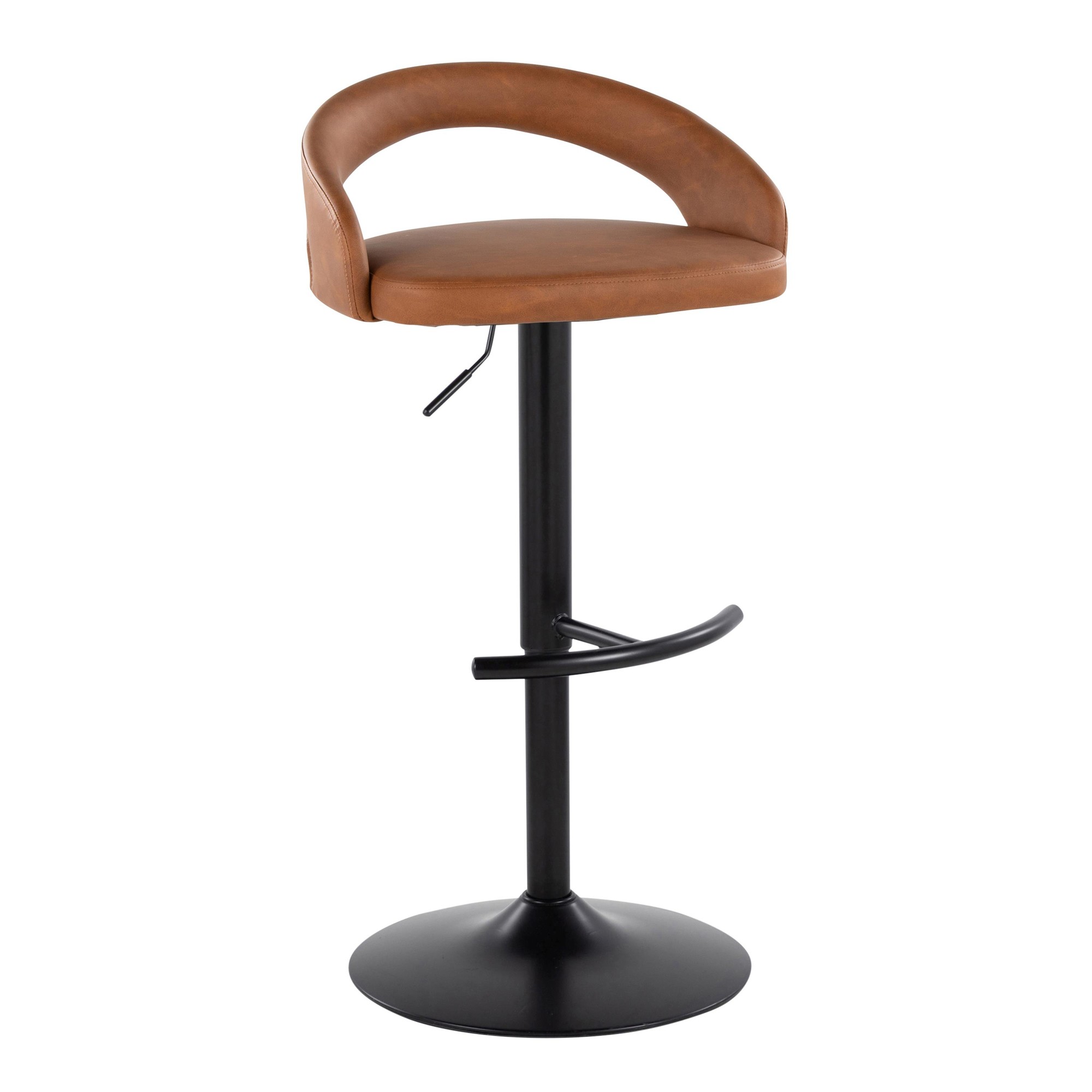 Grotto-Camel-Faux-Leather-Black-Metal-Contemporary-Barstools-Set-of-2-3