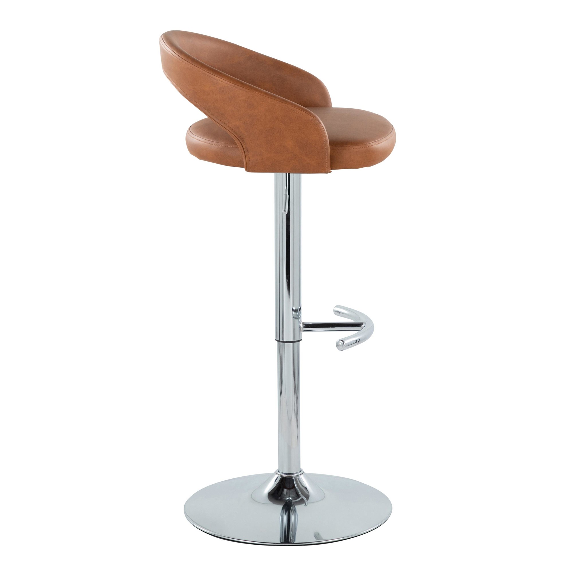 Grotto-Camel-Faux-Leather-Chrome-Adjustable-Contemporary-Barstools-Set-of-2-4