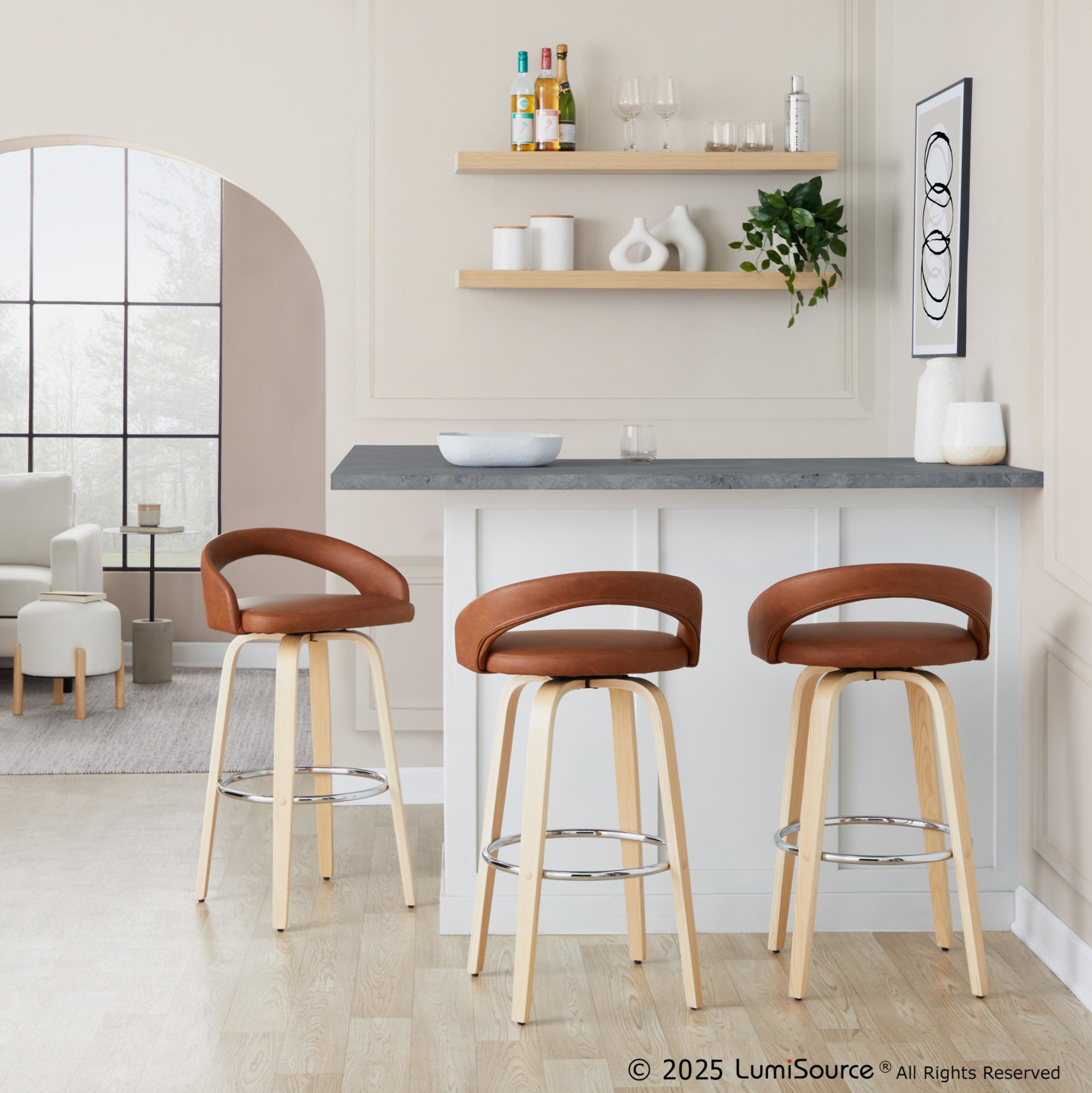 Grotto-Camel-Faux-Leather-Contemporary-30-Inch-Barstool-Set-of-2-1