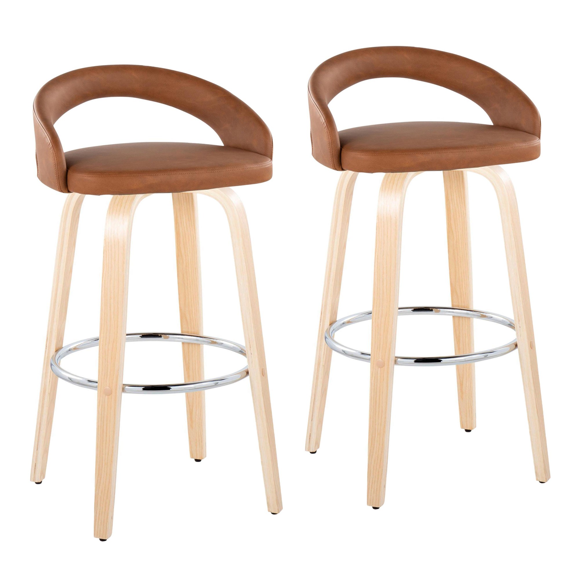 Grotto-Camel-Faux-Leather-Contemporary-30-Inch-Barstool-Set-of-2-2