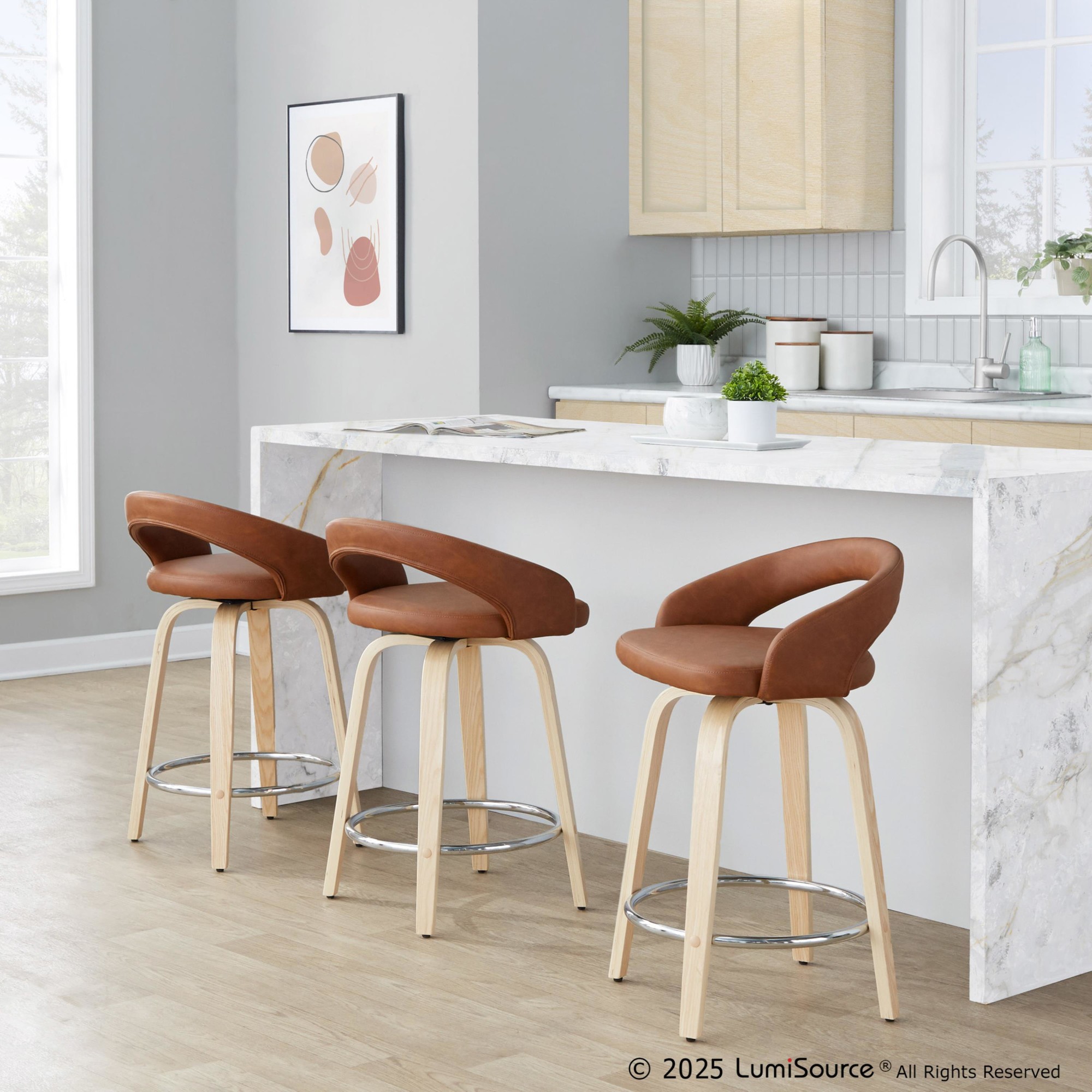 Grotto-Camel-Faux-Leather-Swivel-Counter-Stool-Set-of-2-1