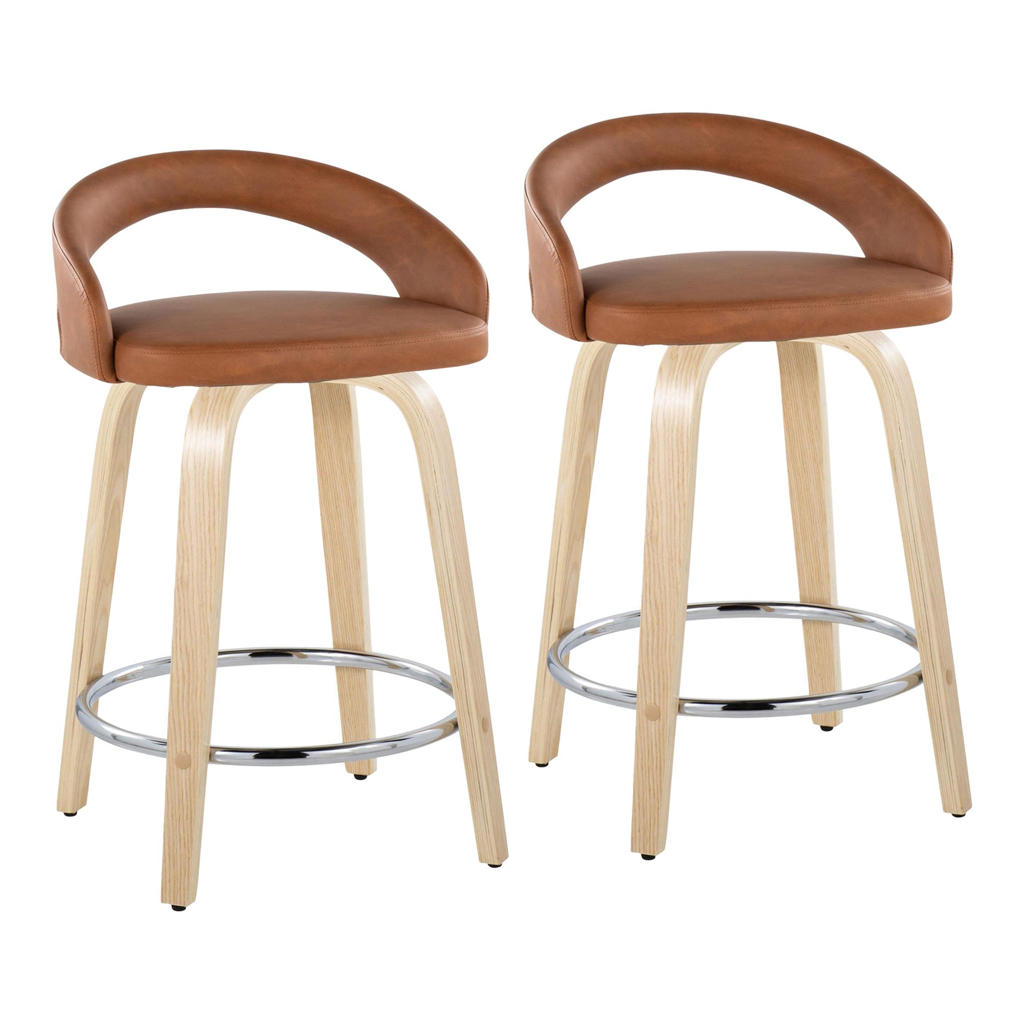 Grotto-Camel-Faux-Leather-Swivel-Counter-Stool-Set-of-2-2
