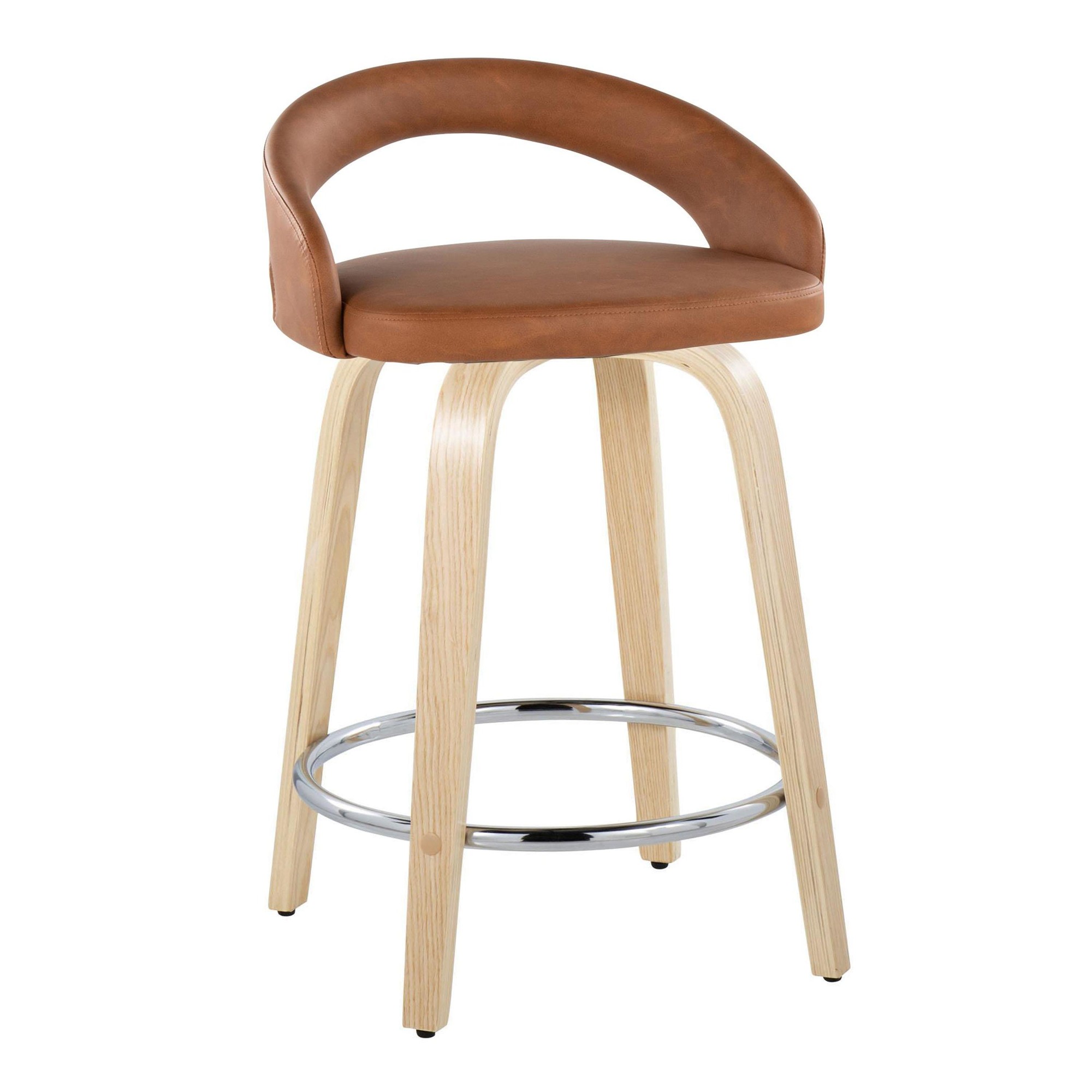 Grotto-Camel-Faux-Leather-Swivel-Counter-Stool-Set-of-2-3