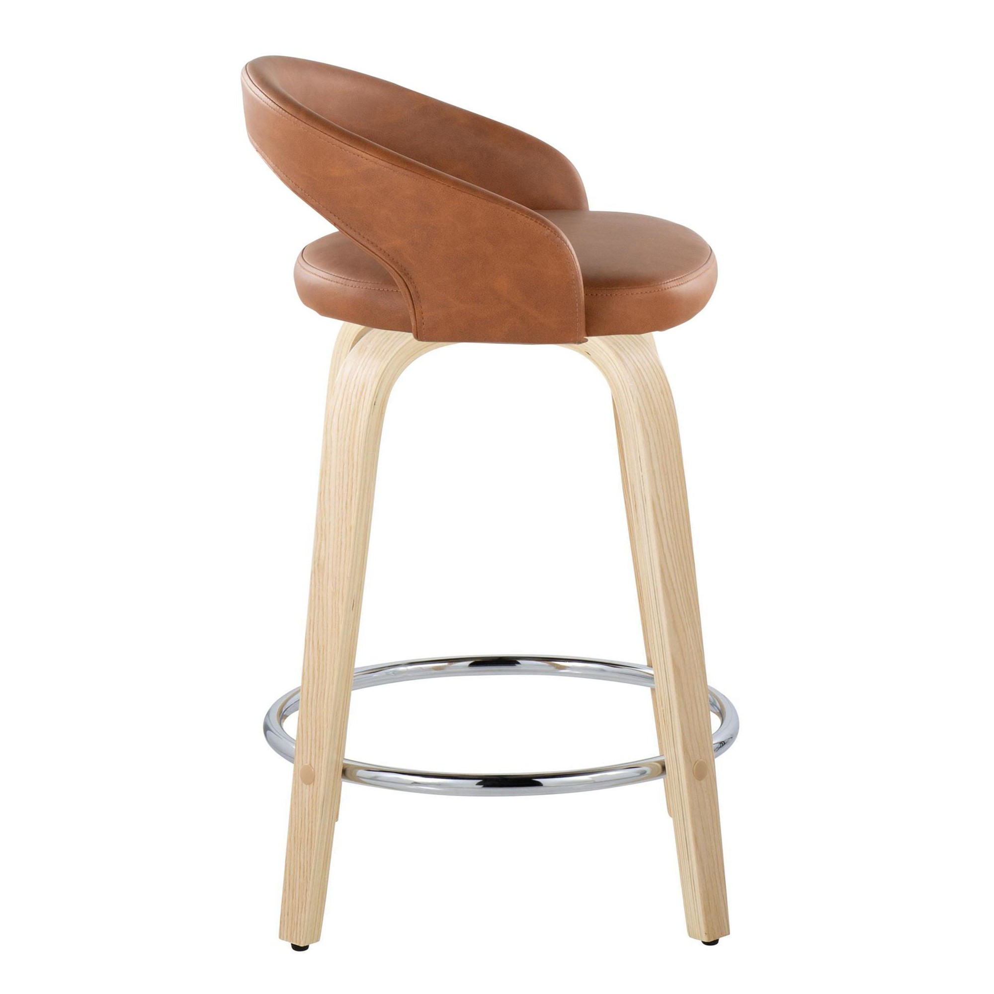 Grotto-Camel-Faux-Leather-Swivel-Counter-Stool-Set-of-2-4