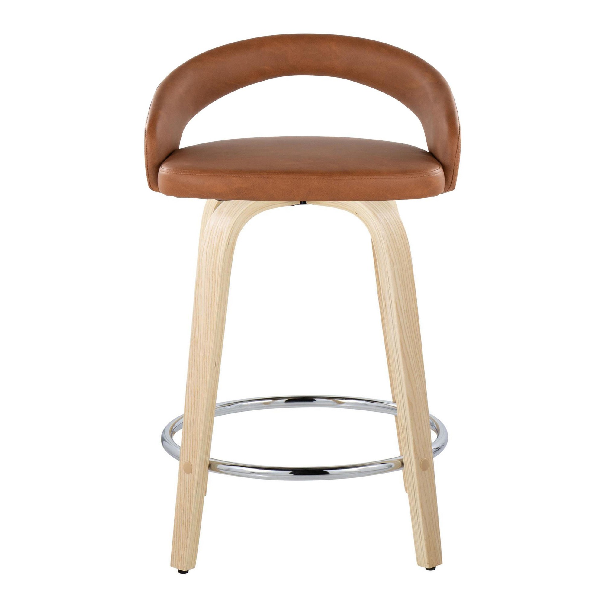 Grotto-Camel-Faux-Leather-Swivel-Counter-Stool-Set-of-2-7
