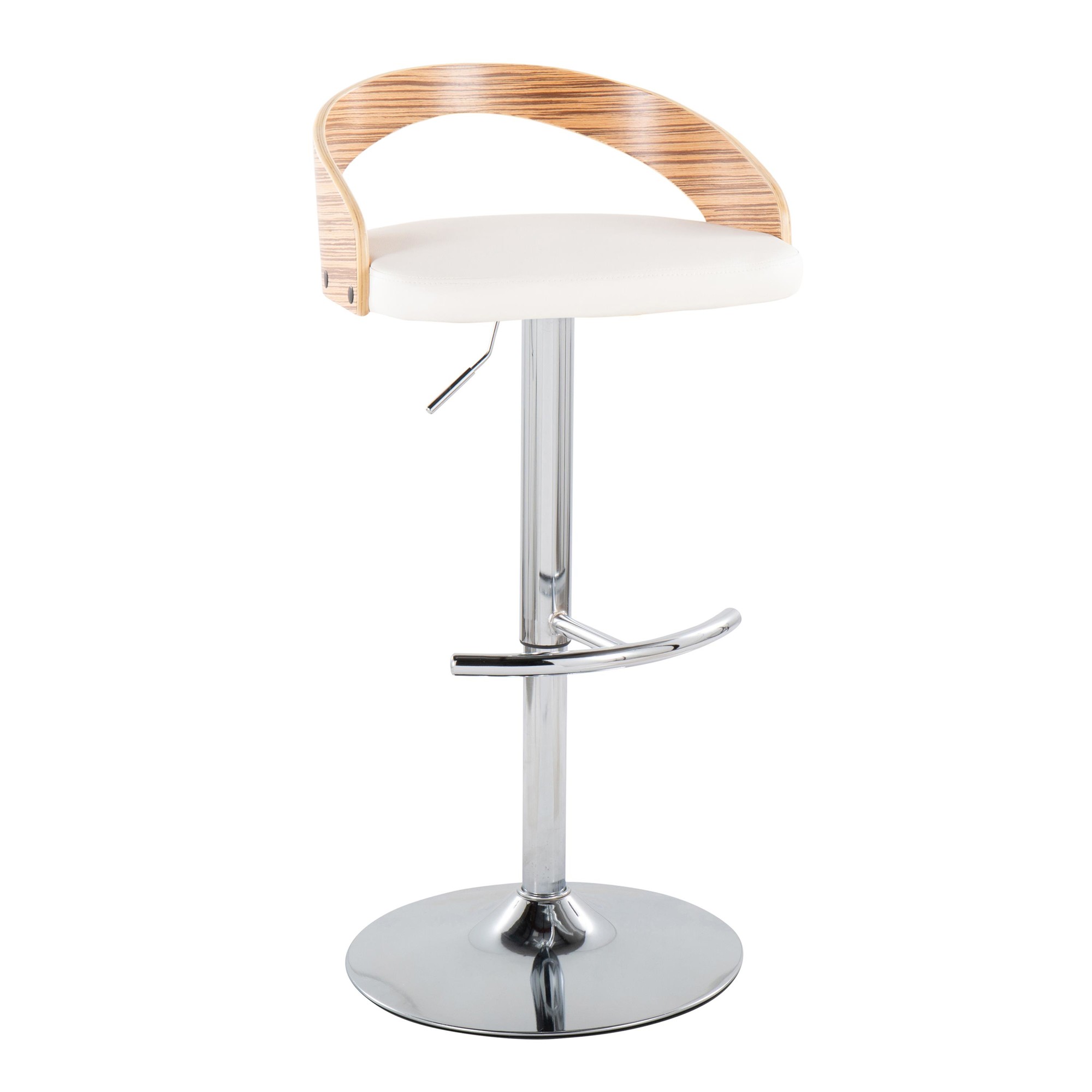 Grotto-Chrome-Zebra-Wood-White-Faux-Leather-Swivel-Barstools-Set-of-2-5