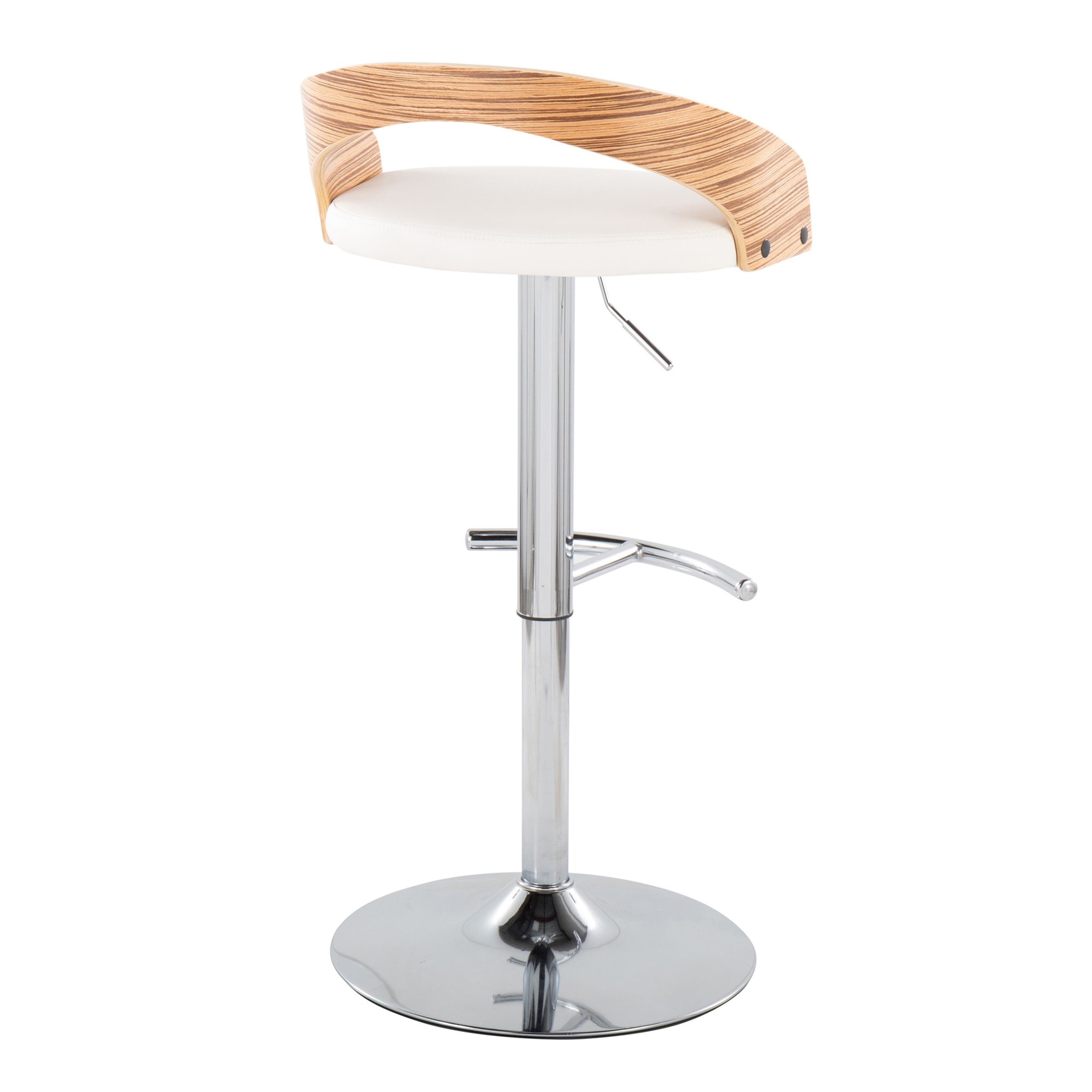 Grotto-Chrome-Zebra-Wood-White-Faux-Leather-Swivel-Barstools-Set-of-2-7
