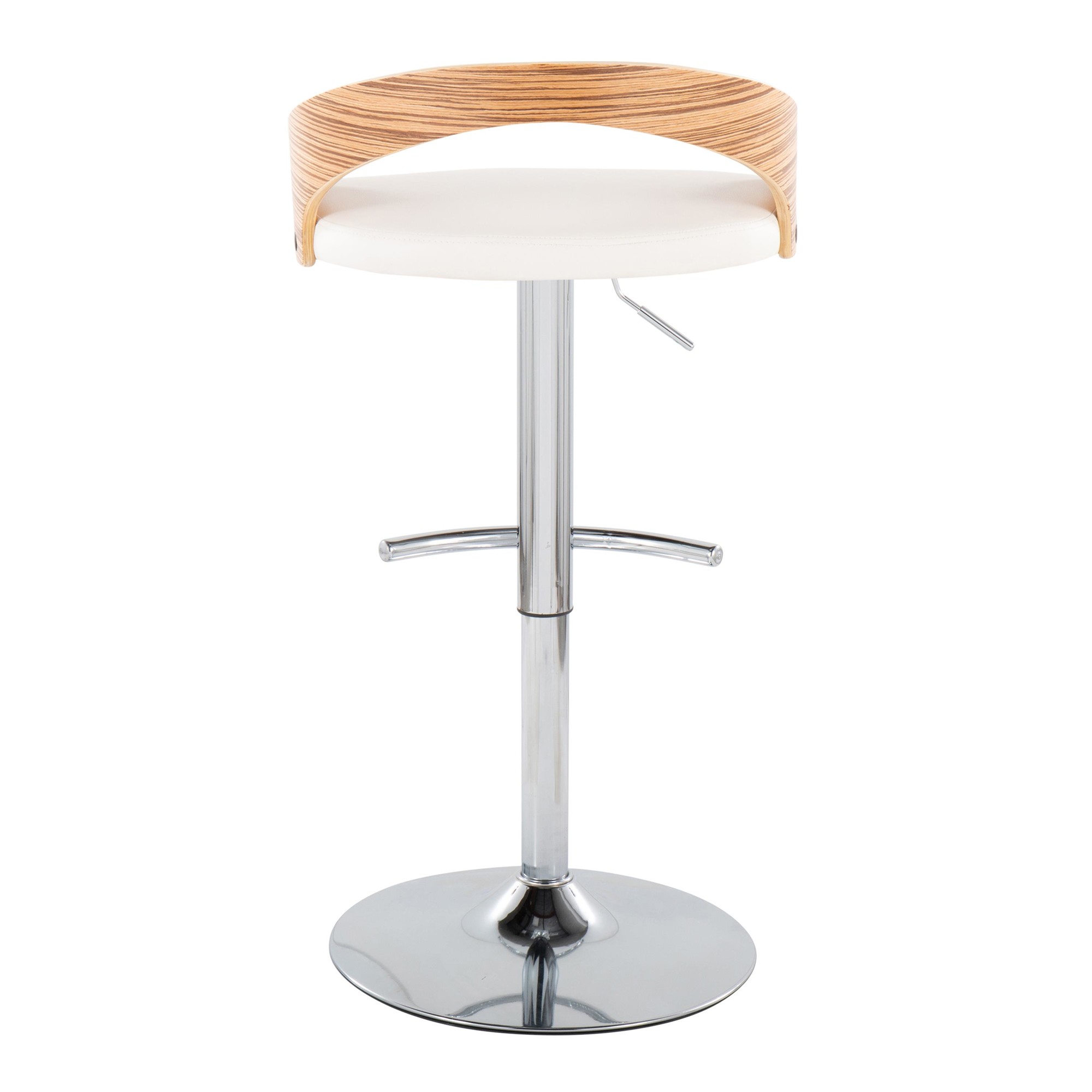 Grotto-Chrome-Zebra-Wood-White-Faux-Leather-Swivel-Barstools-Set-of-2-8