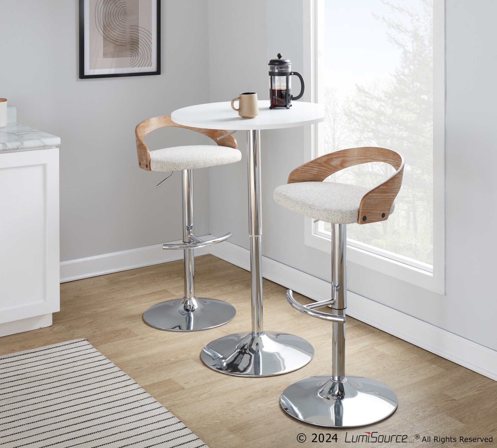 Grotto-Chrome-and-Oat-Fabric-Swivel-Barstools-Set-of-2-1