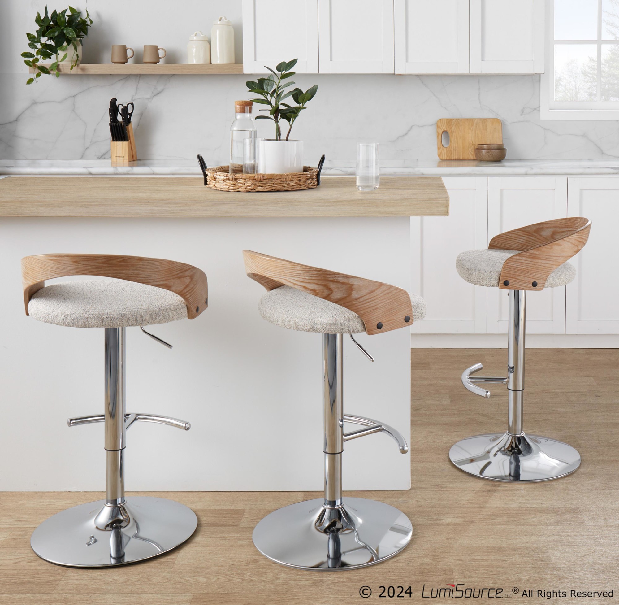 Grotto-Chrome-and-Oat-Fabric-Swivel-Barstools-Set-of-2-2