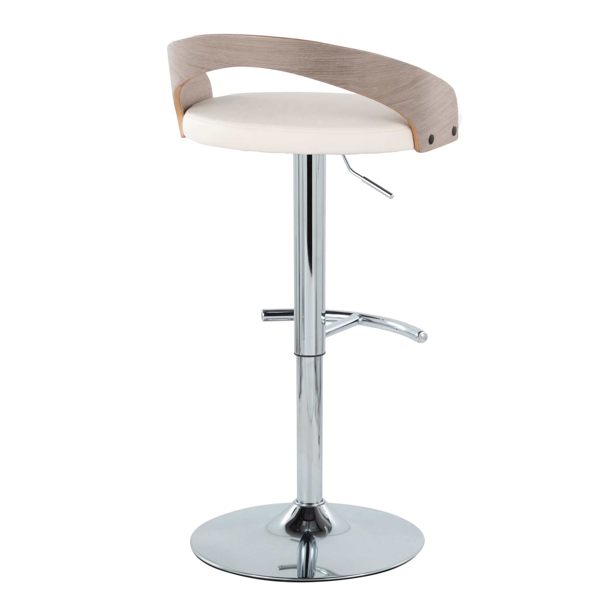 Grotto-Contemporary-Adjustable-Swivel-Barstool-WhiteGrey-Set-of-2-5