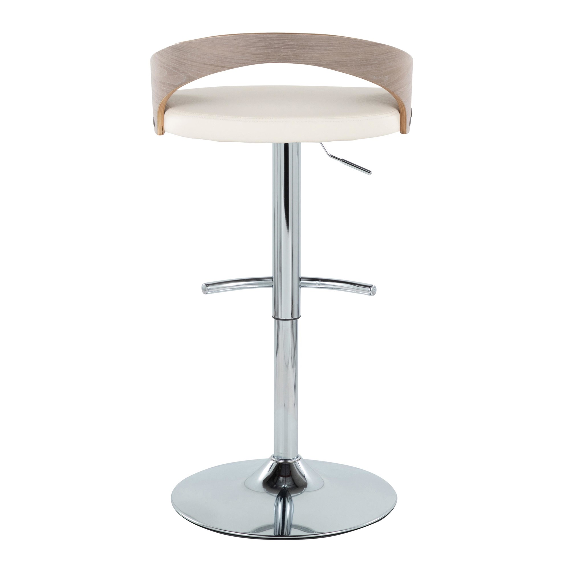 Grotto-Contemporary-Adjustable-Swivel-Barstool-WhiteGrey-Set-of-2-6