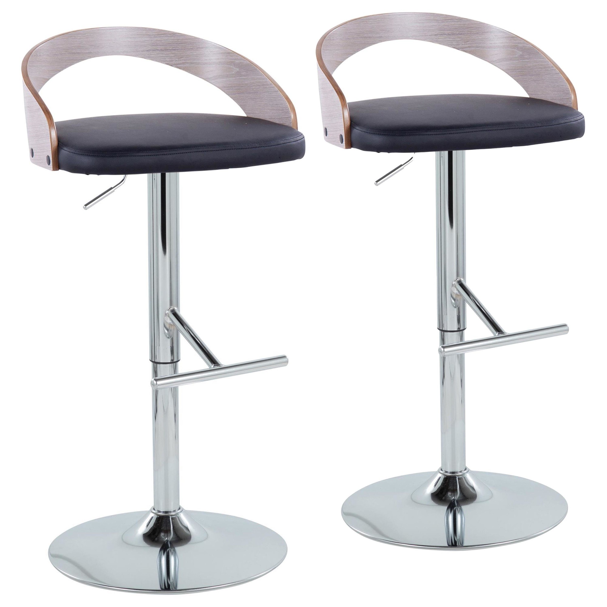 Grotto-Contemporary-Chrome-and-Black-Adjustable-Barstools-Set-of-2-1