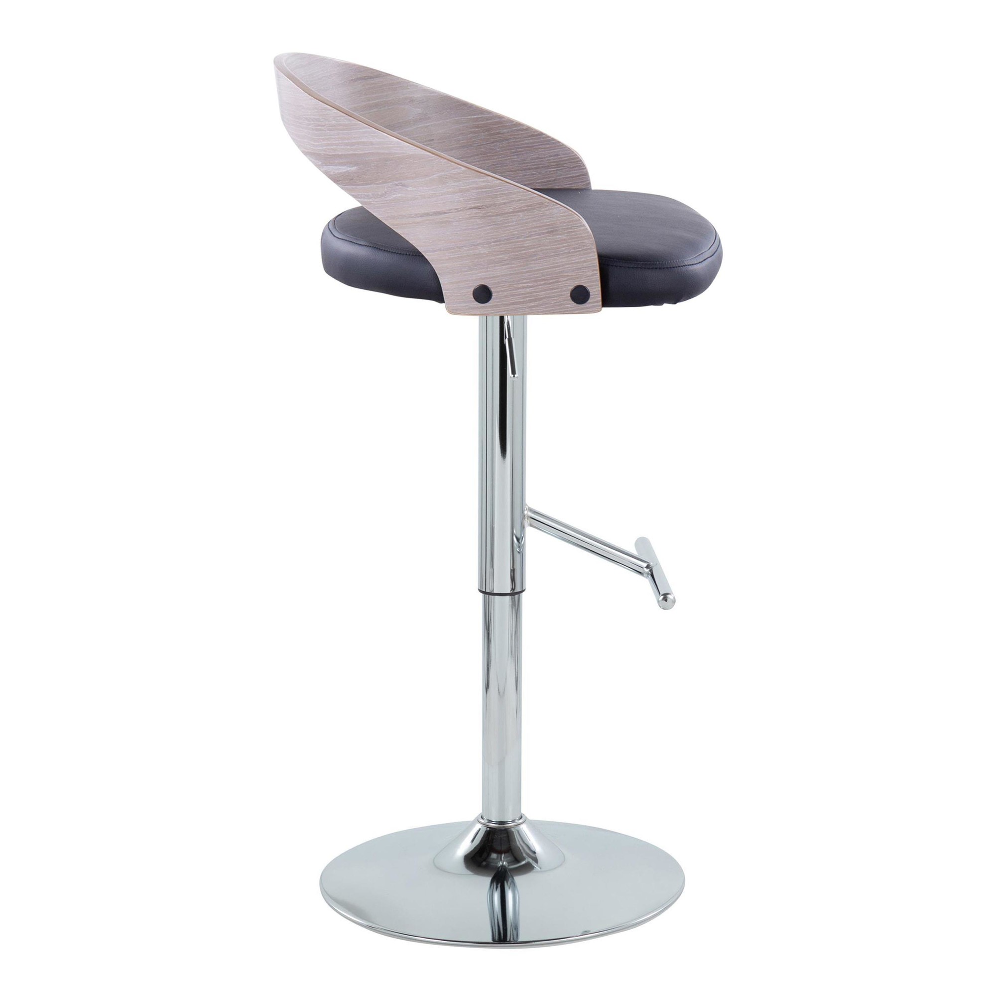 Grotto-Contemporary-Chrome-and-Black-Adjustable-Barstools-Set-of-2-3