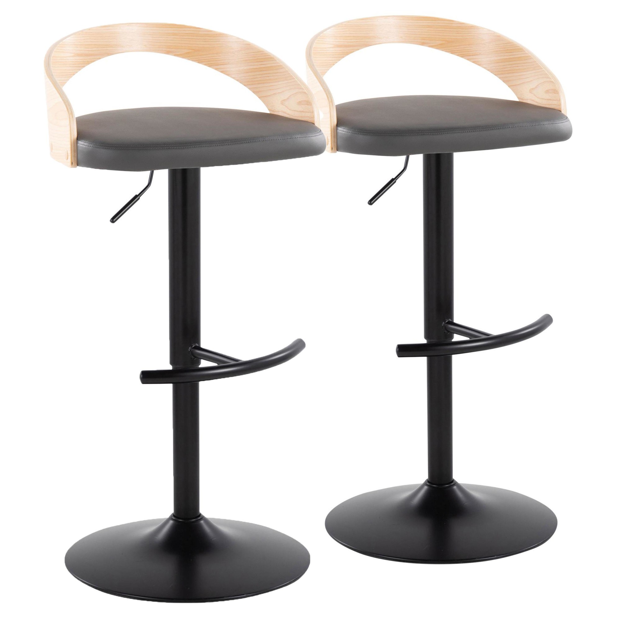 Grotto-Contemporary-Grey-Faux-Leather-Adjustable-Swivel-Barstool-Set-of-2-4