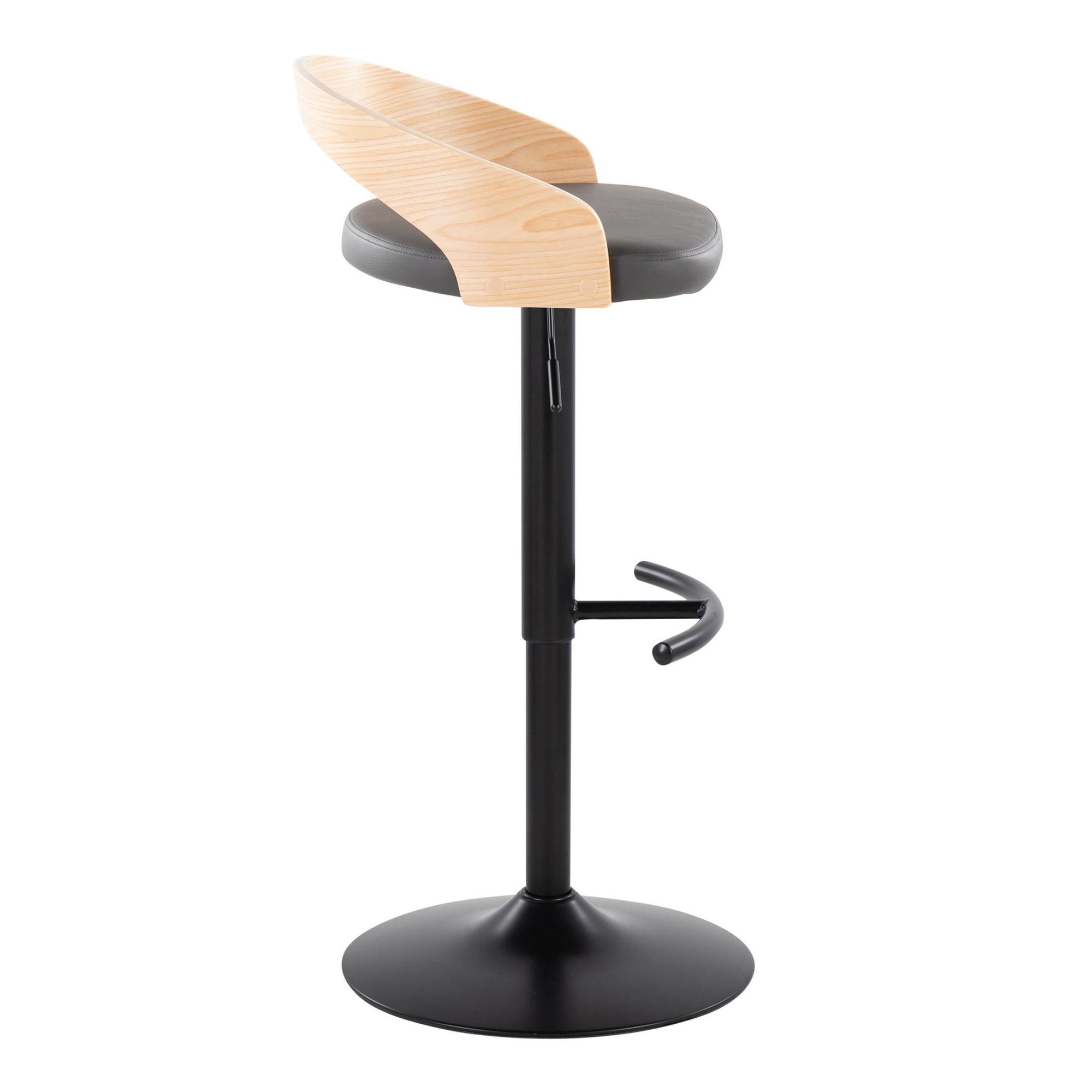 Grotto-Contemporary-Grey-Faux-Leather-Adjustable-Swivel-Barstool-Set-of-2-6