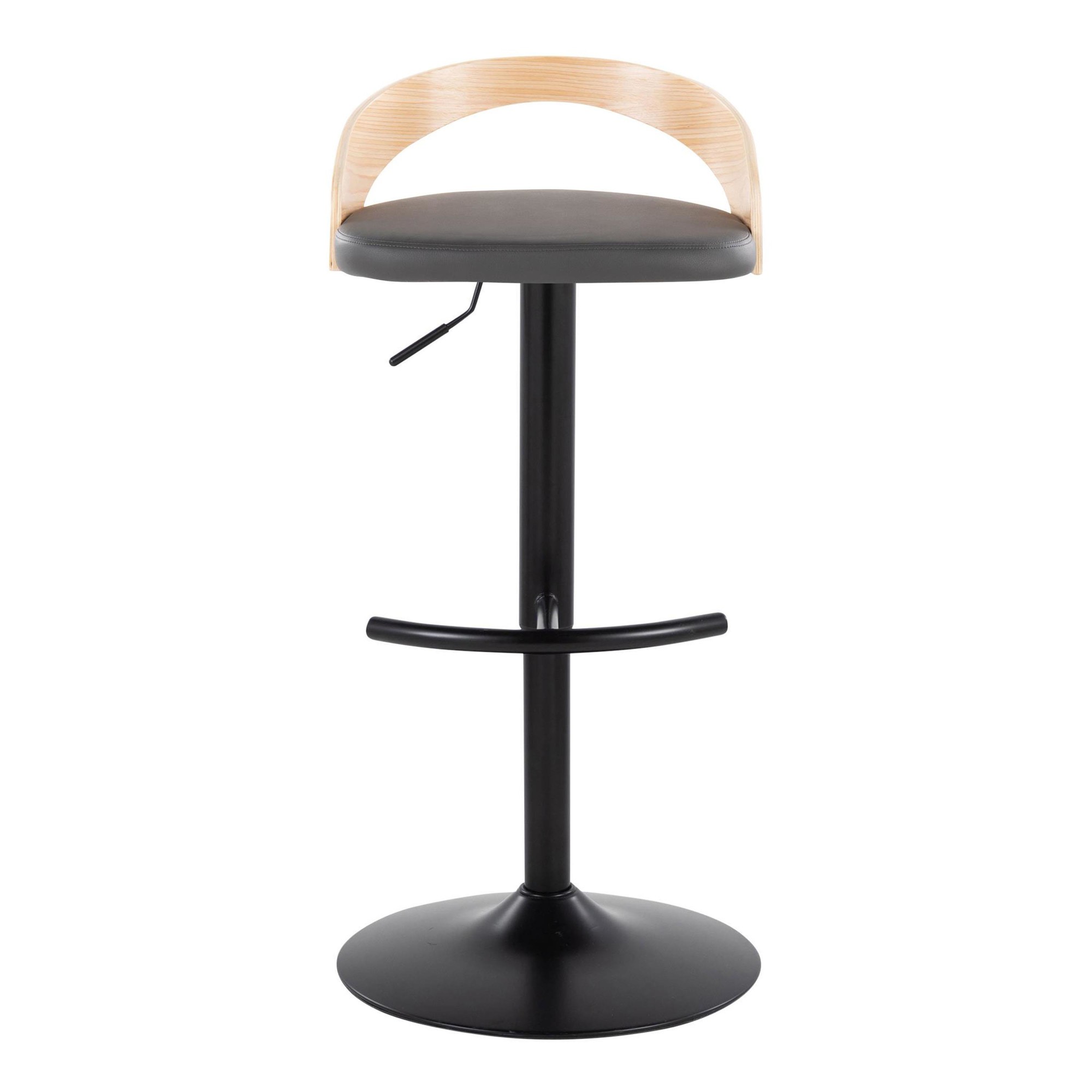 Grotto-Contemporary-Grey-Faux-Leather-Adjustable-Swivel-Barstool-Set-of-2-9