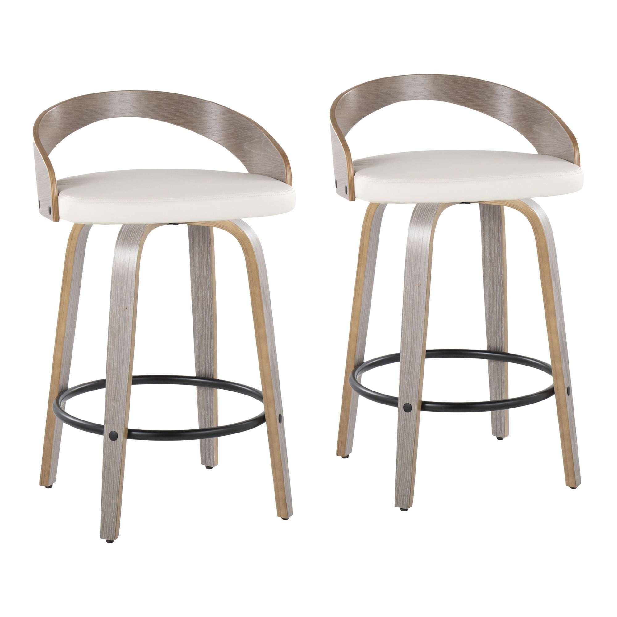 Grotto-Contemporary-Swivel-Counter-Stools-in-Grey-and-White-Set-of-2-Set-of-2-2