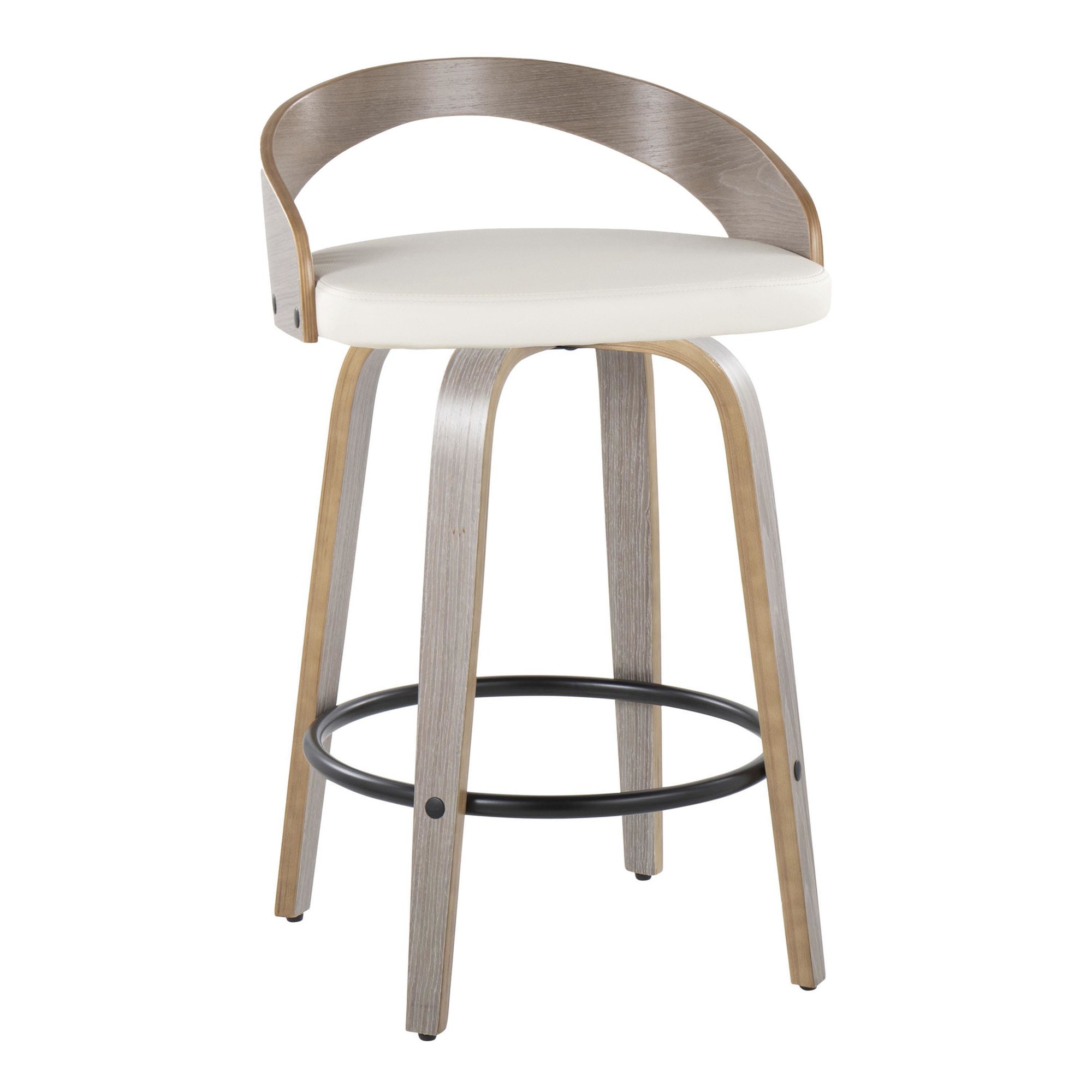 Grotto-Contemporary-Swivel-Counter-Stools-in-Grey-and-White-Set-of-2-Set-of-2-3