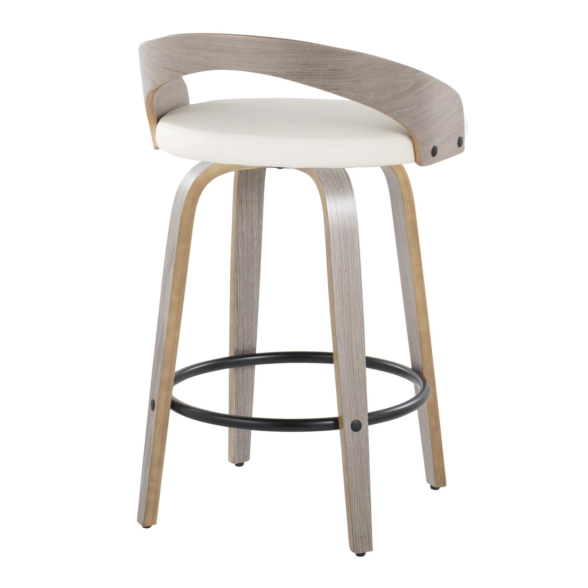 Grotto-Contemporary-Swivel-Counter-Stools-in-Grey-and-White-Set-of-2-Set-of-2-5