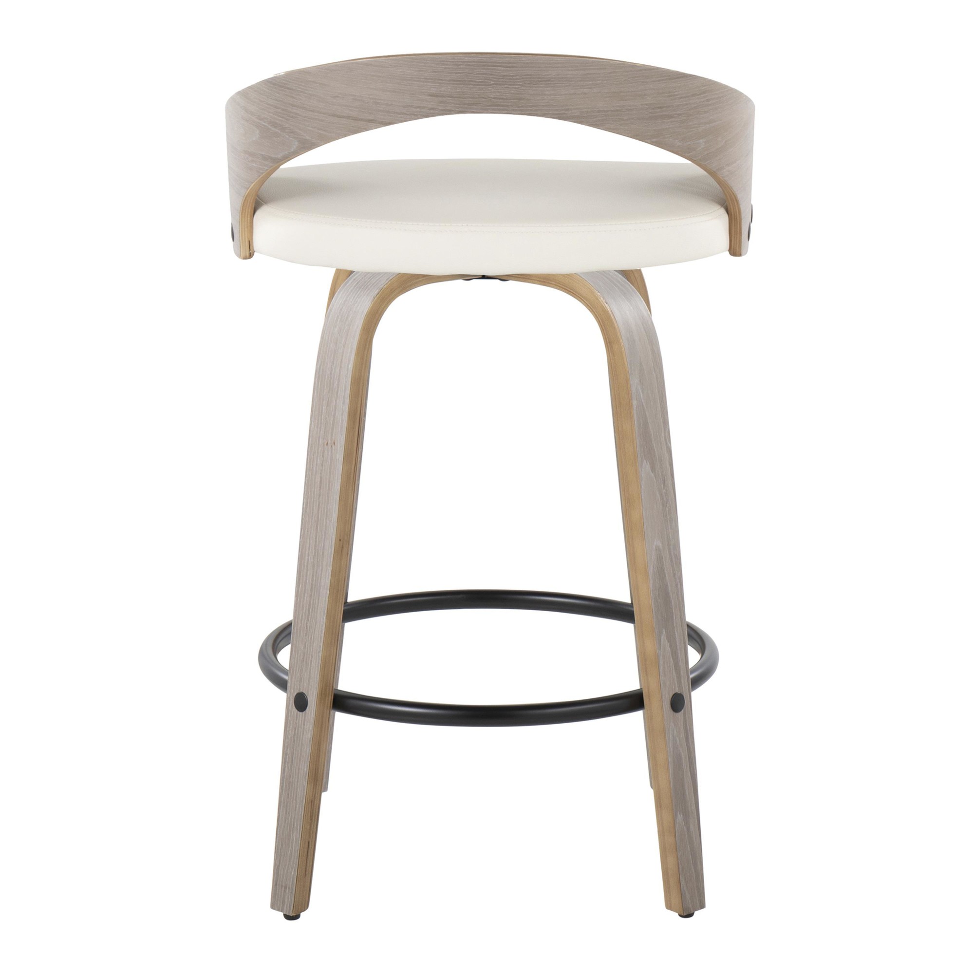 Grotto-Contemporary-Swivel-Counter-Stools-in-Grey-and-White-Set-of-2-Set-of-2-6