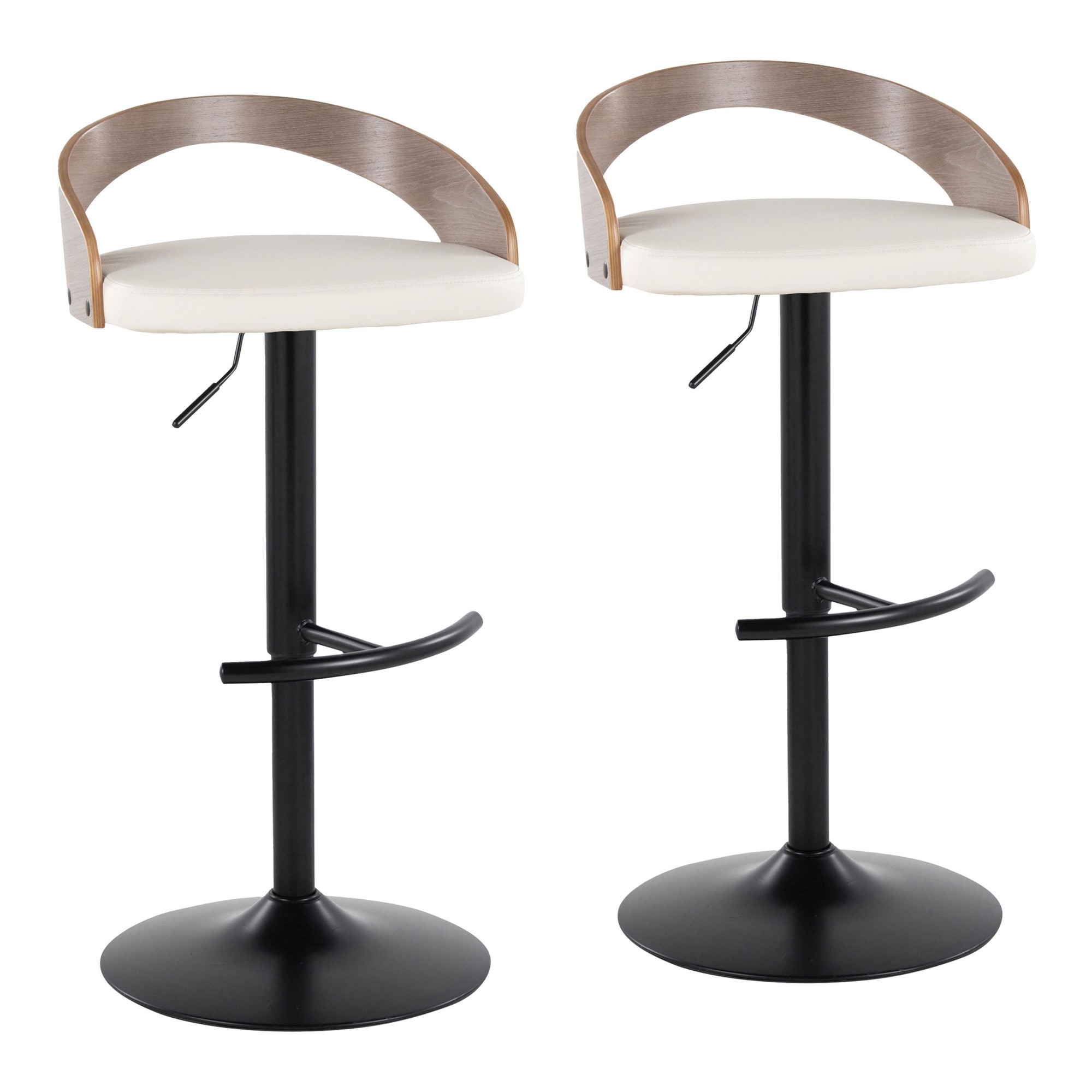 Grotto-Contemporary-White-Faux-Leather-Adjustable-Barstools-Set-of-2-2
