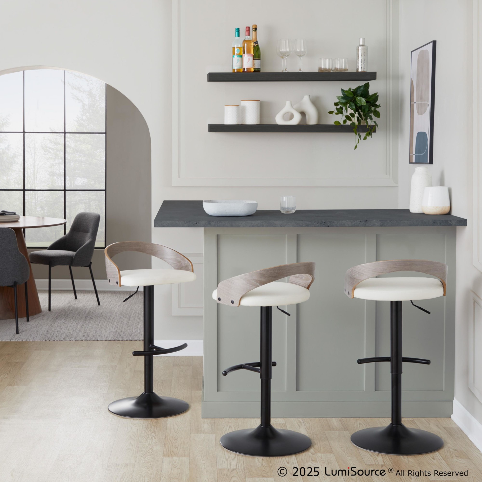 Grotto-Contemporary-White-Faux-Leather-Adjustable-Barstools-Set-of-2