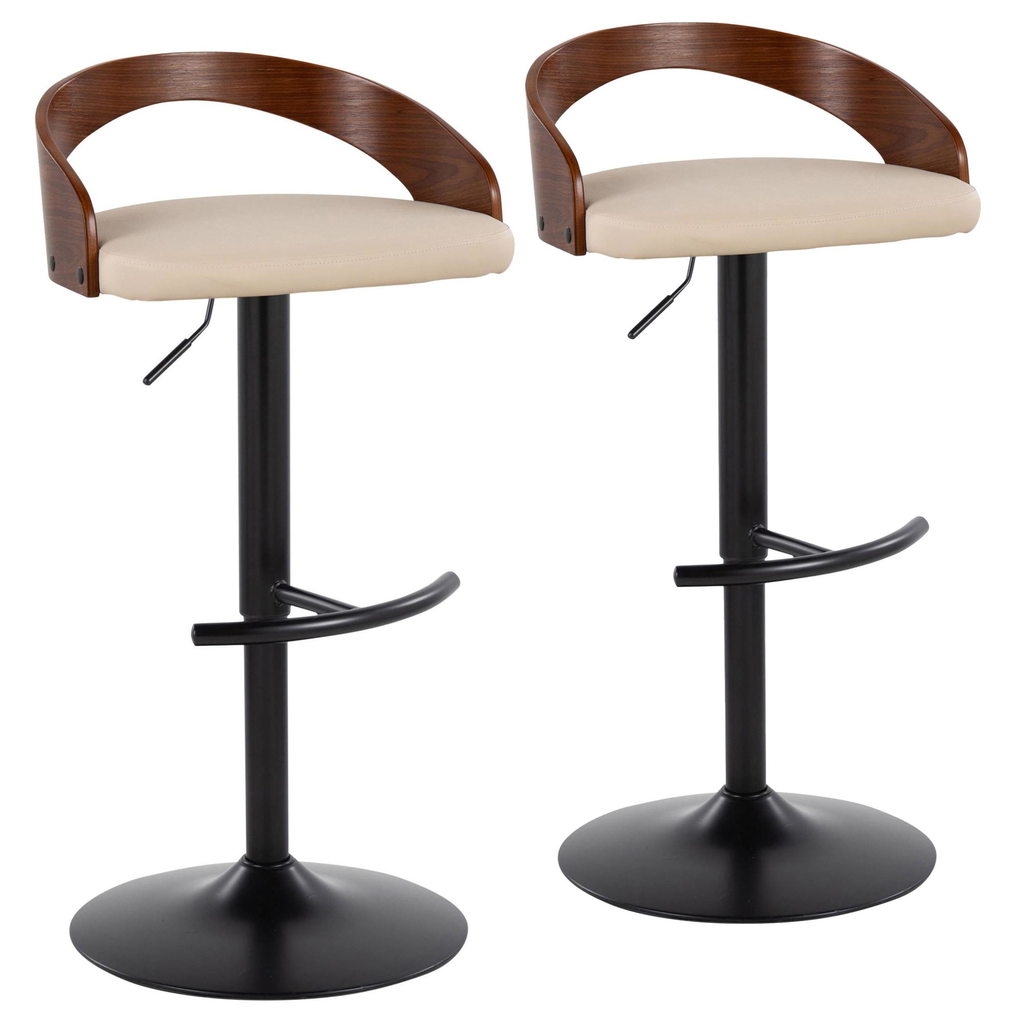Grotto-Cream-Faux-Leather-Adjustable-Contemporary-Barstools-Set-of-2-4