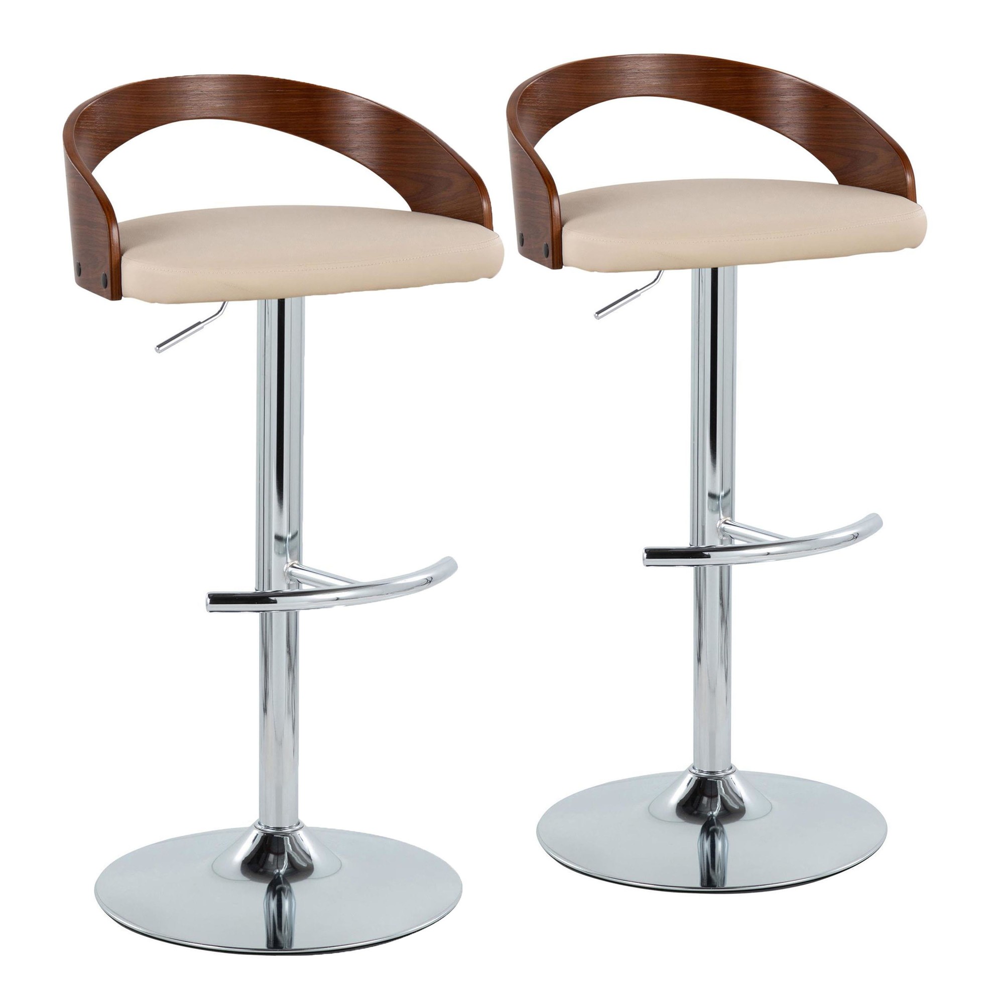 Grotto-Cream-Faux-Leather-Contemporary-Swivel-Barstools-Set-of-2-4