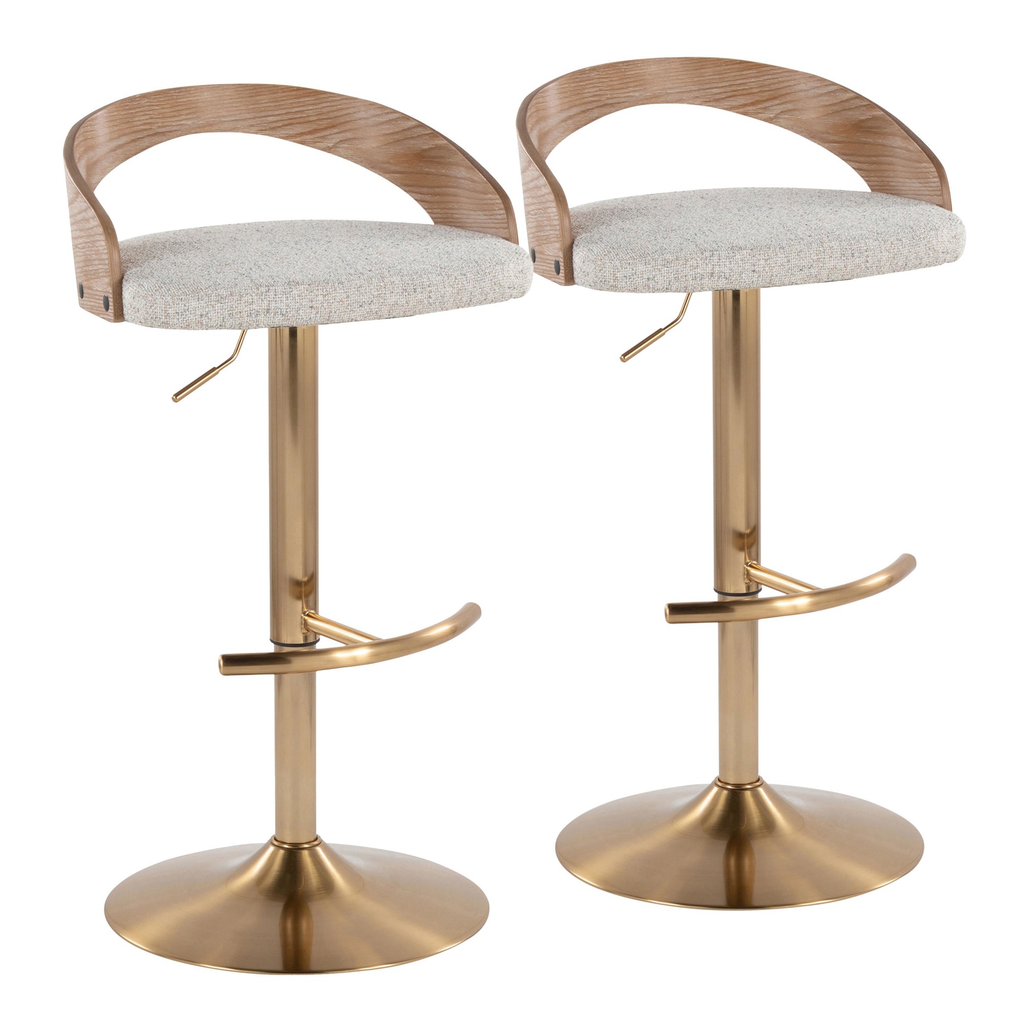 Grotto-Gold-Adjustable-Oat-Fabric-Swivel-Barstools-Set-of-2-4