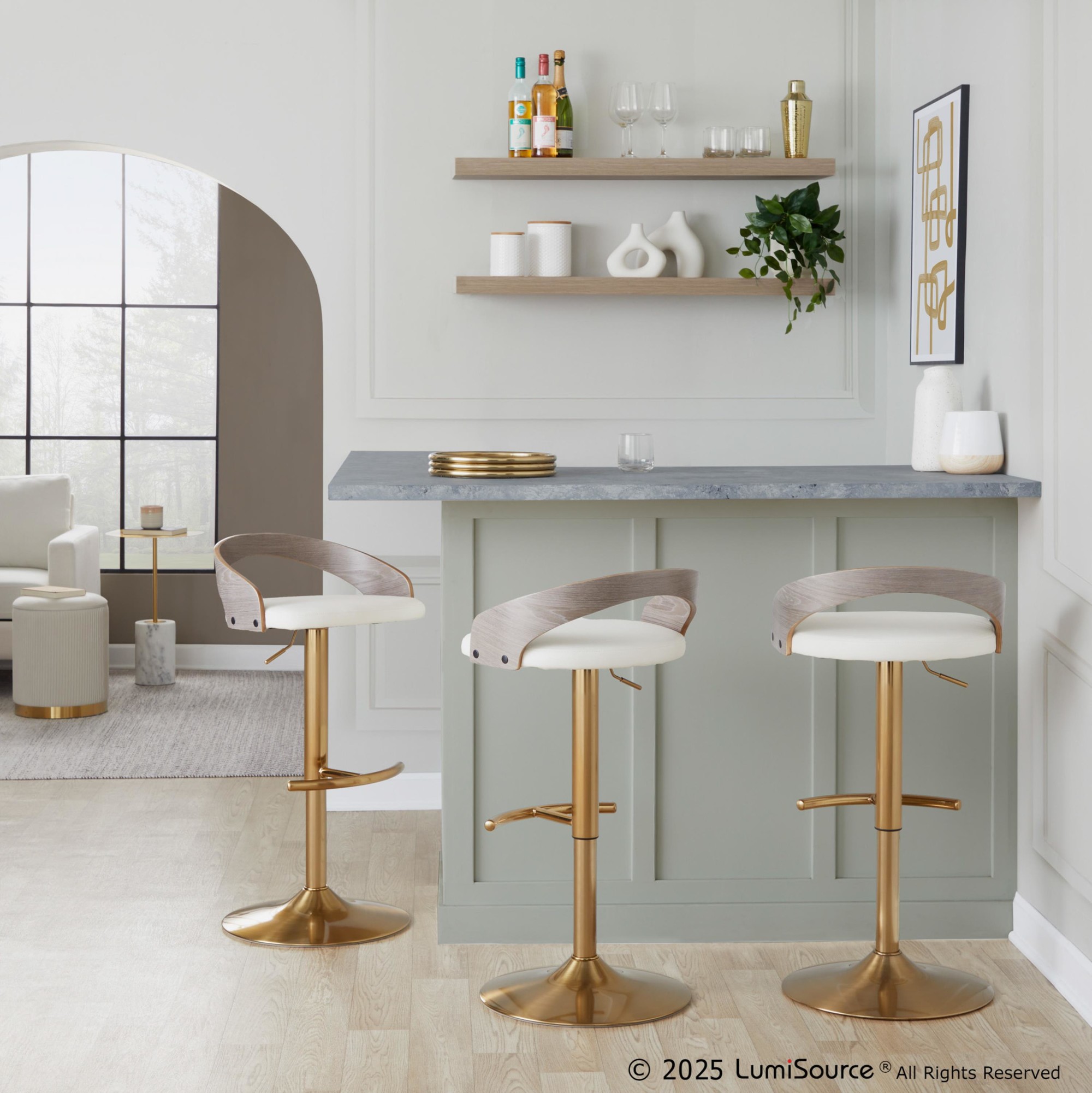 Grotto-Gold-Light-Grey-Contemporary-Adjustable-Barstool-Set-of-2