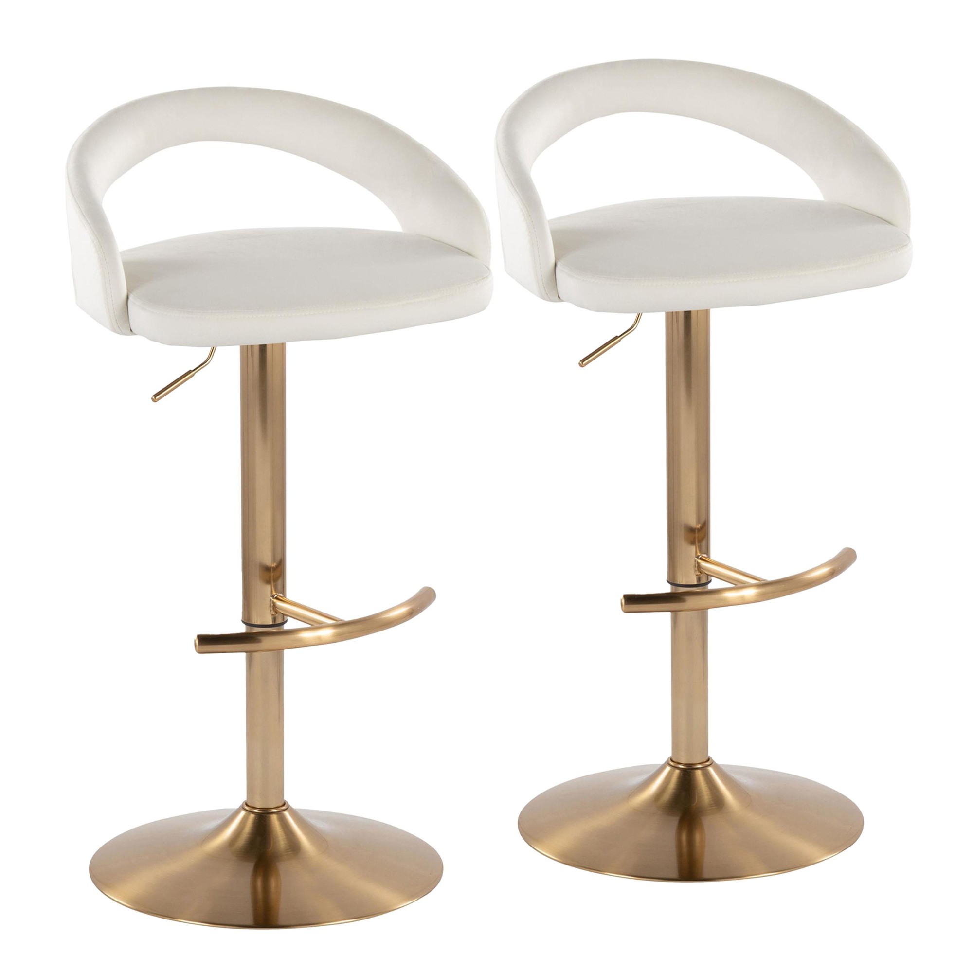 Grotto-Gold-White-Velvet-Contemporary-Adjustable-Barstool-Set-of-2-2