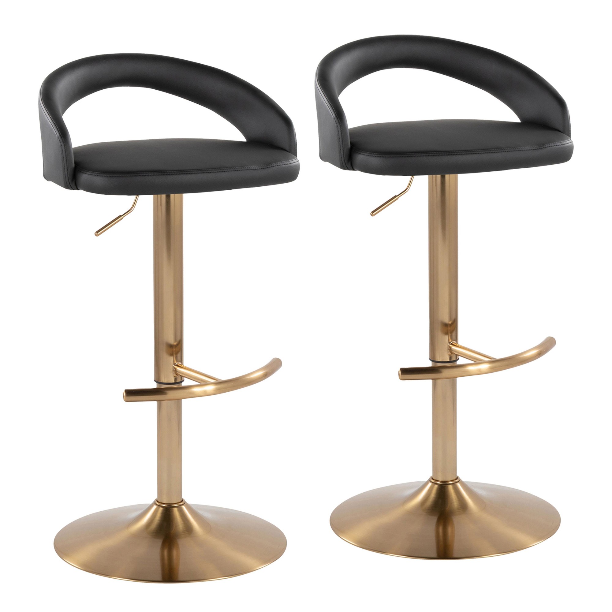 Grotto-Gold-and-Black-Adjustable-Contemporary-Barstools-Set-of-2-2