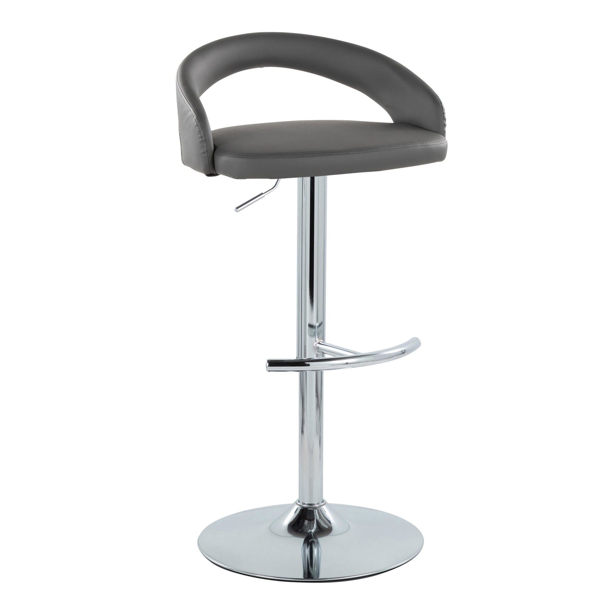 Grotto-Grey-Faux-Leather-Chrome-Contemporary-Adjustable-Barstools-Set-of-2-3