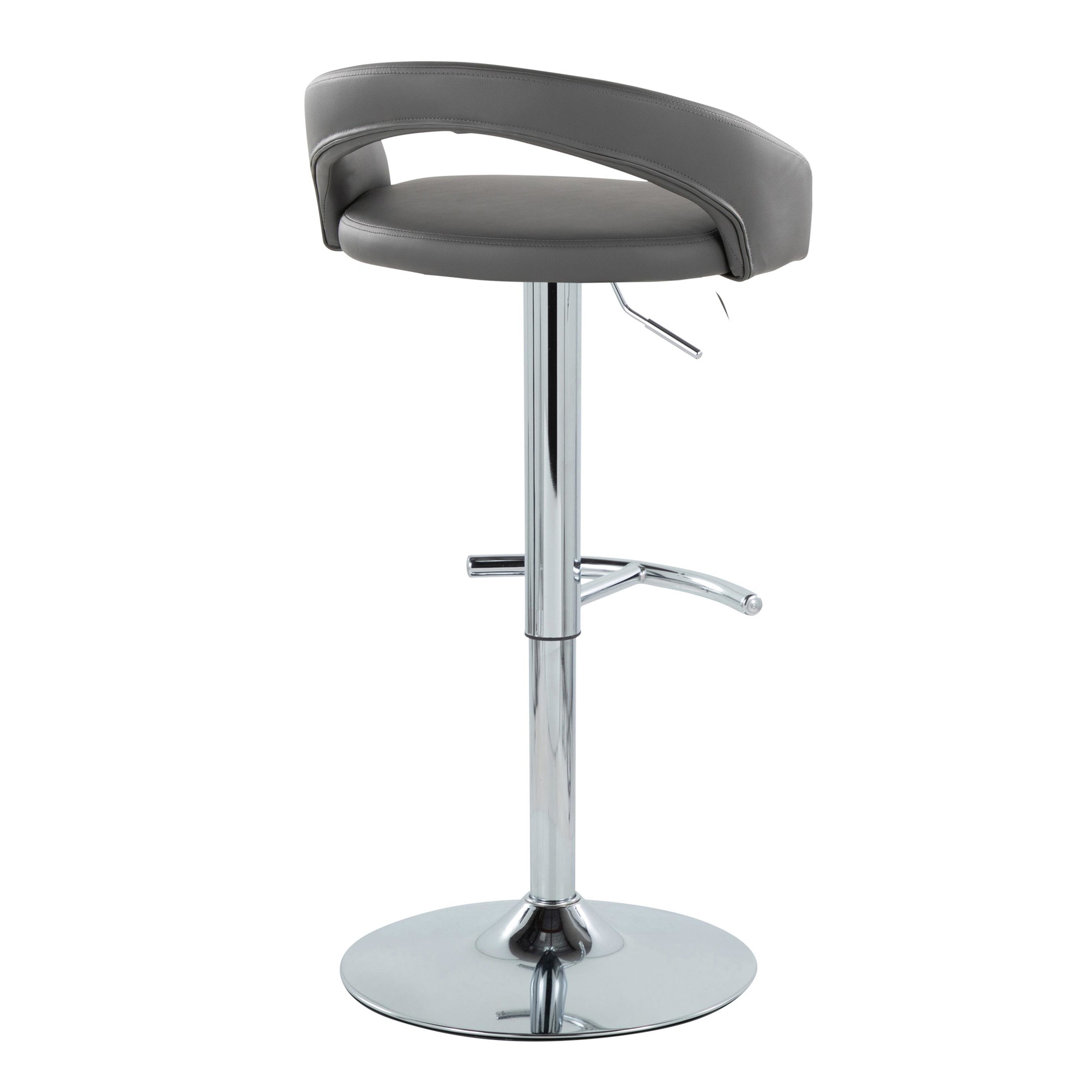 Grotto-Grey-Faux-Leather-Chrome-Contemporary-Adjustable-Barstools-Set-of-2-5
