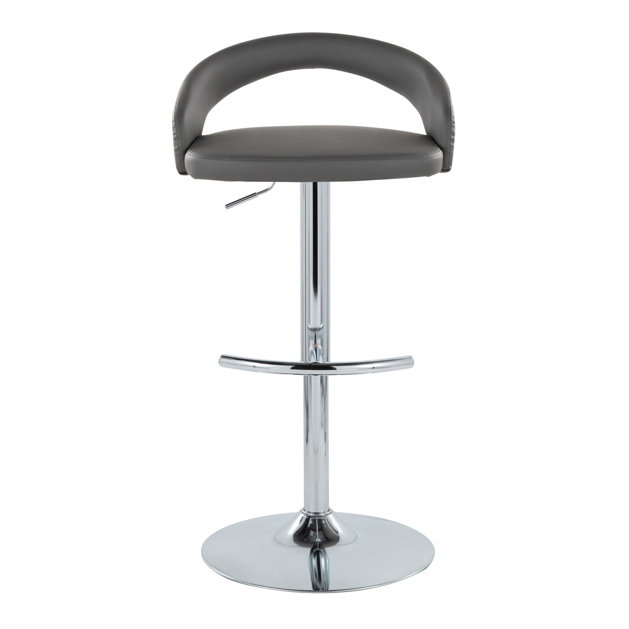 Grotto-Grey-Faux-Leather-Chrome-Contemporary-Adjustable-Barstools-Set-of-2-7