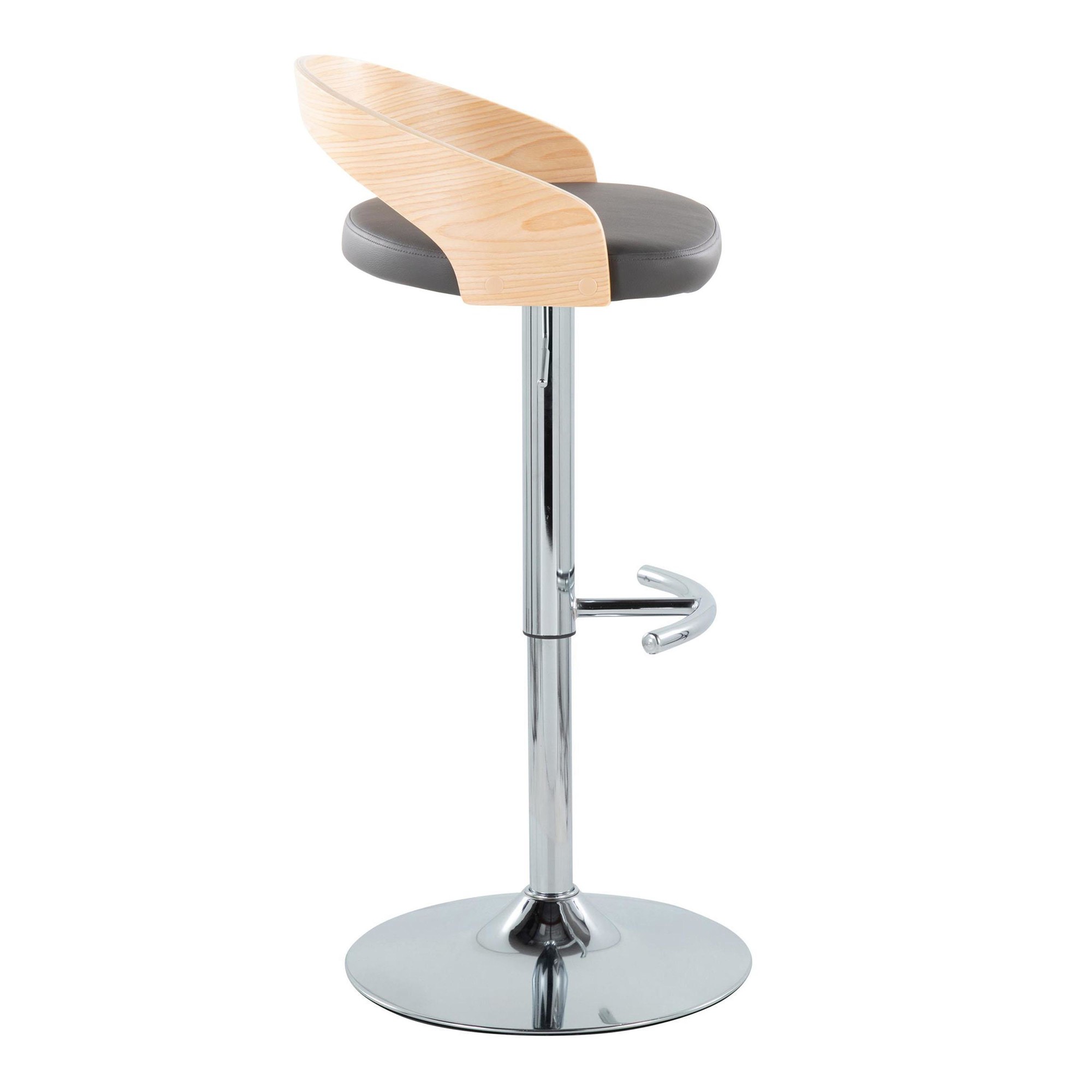 Grotto-Grey-Faux-Leather-Contemporary-Adjustable-Swivel-Barstool-Set-of-2-6