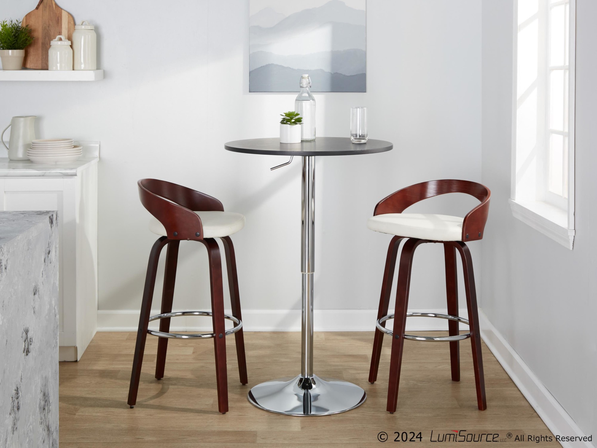 Grotto-Mahogany-White-Swivel-Mid-Century-Modern-Bar-Stool-Set-of-2-1