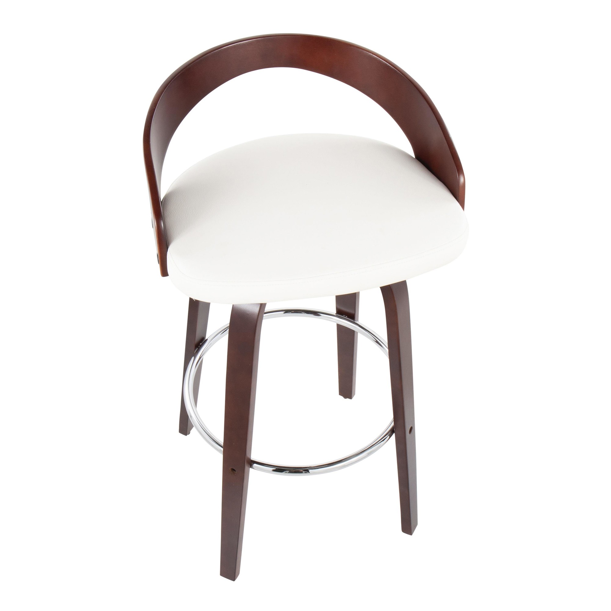 Grotto-Mahogany-White-Swivel-Mid-Century-Modern-Bar-Stool-Set-of-2-10