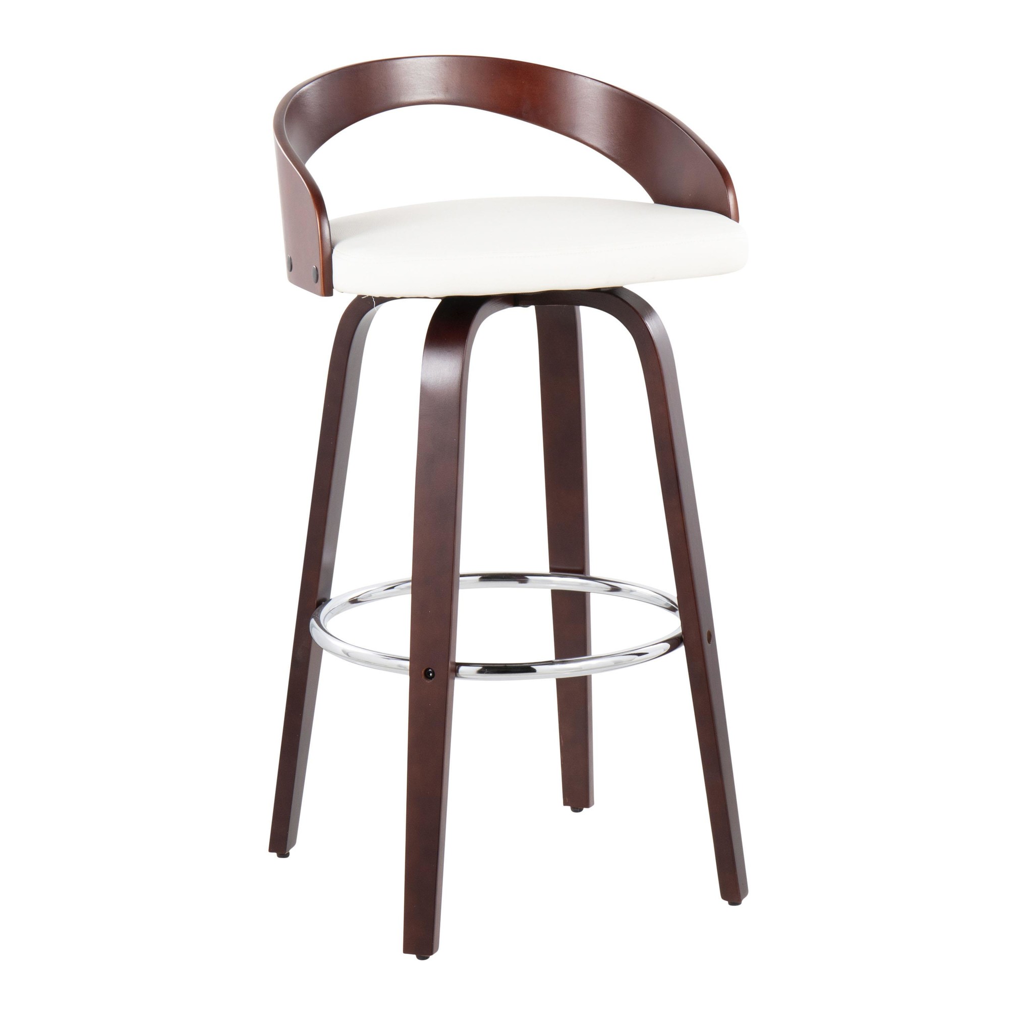 Grotto-Mahogany-White-Swivel-Mid-Century-Modern-Bar-Stool-Set-of-2-5
