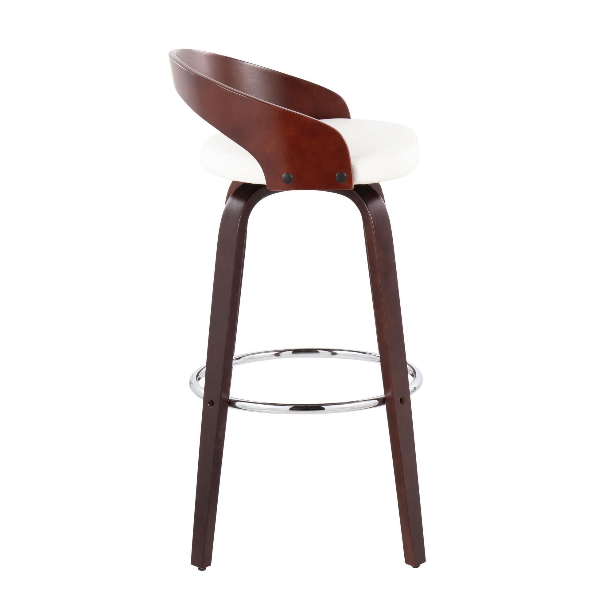 Grotto-Mahogany-White-Swivel-Mid-Century-Modern-Bar-Stool-Set-of-2-6