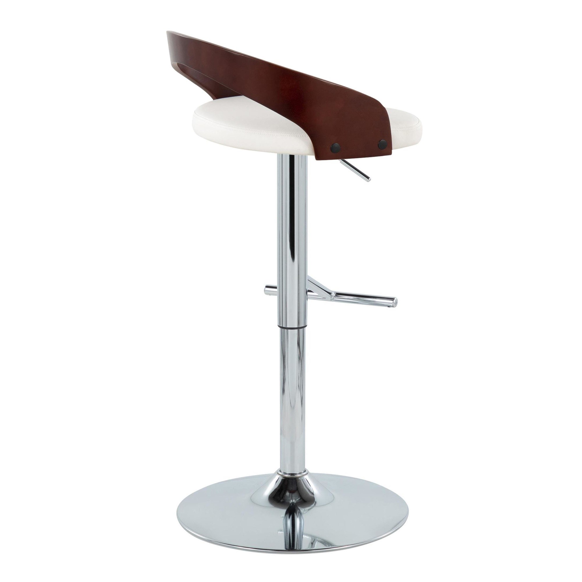 Grotto-Mid-Century-Adjustable-Swivel-Barstools-White-Chrome-Set-of-2-Set-of-2-5