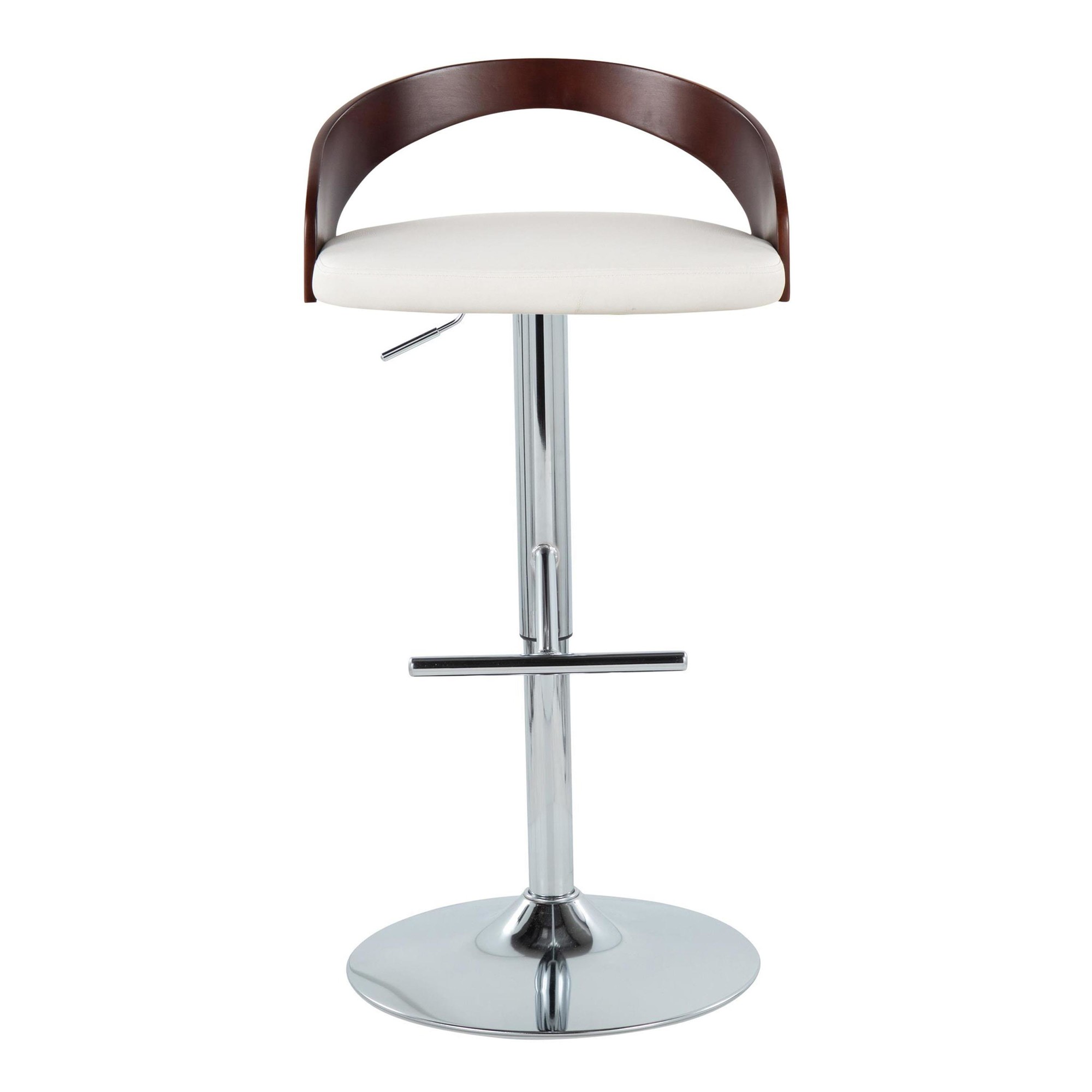 Grotto-Mid-Century-Adjustable-Swivel-Barstools-White-Chrome-Set-of-2-Set-of-2-7
