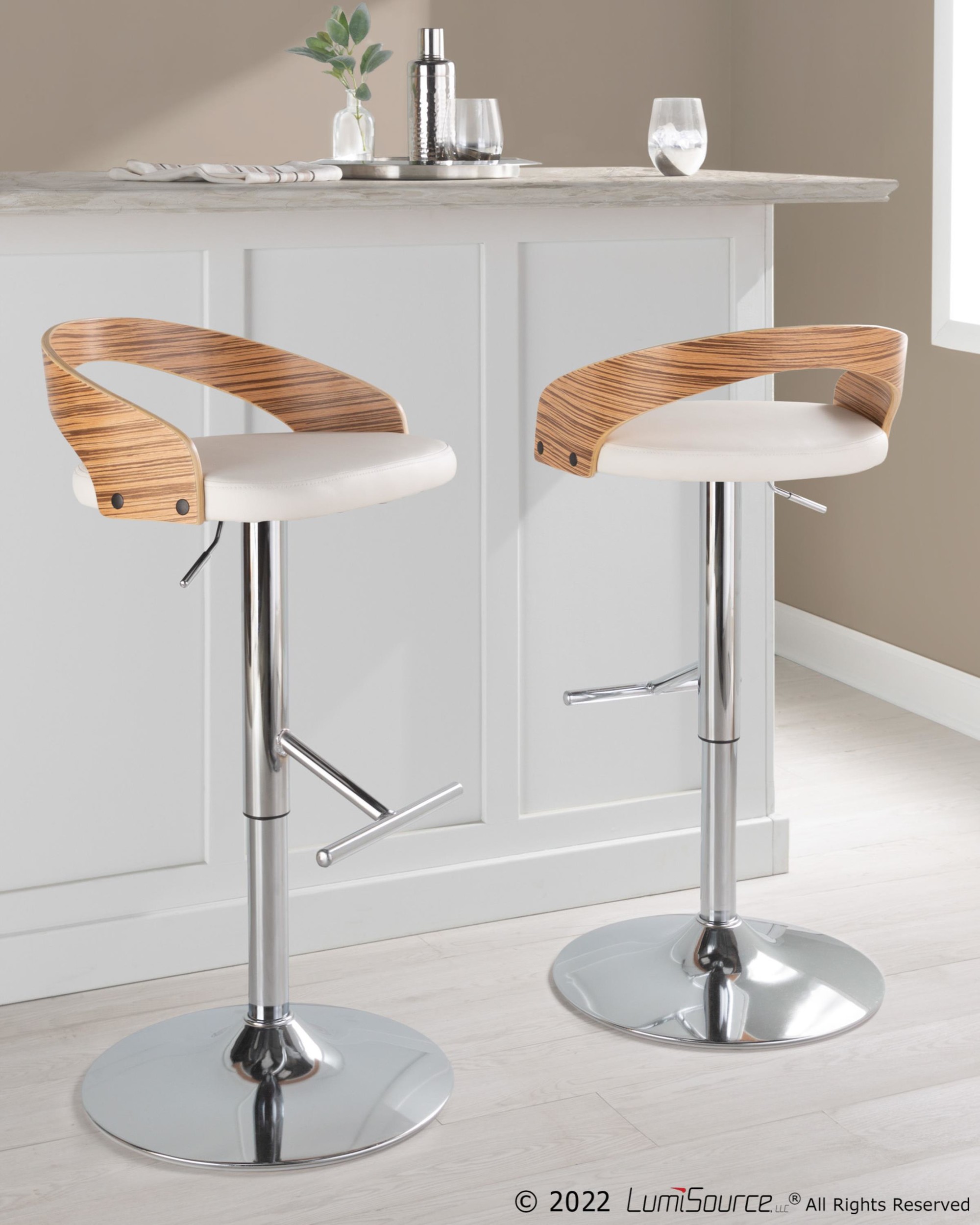 Grotto-Mid-Century-Modern-Adjustable-Chrome-Barstool-ZebraWhite-Set-of-2-1